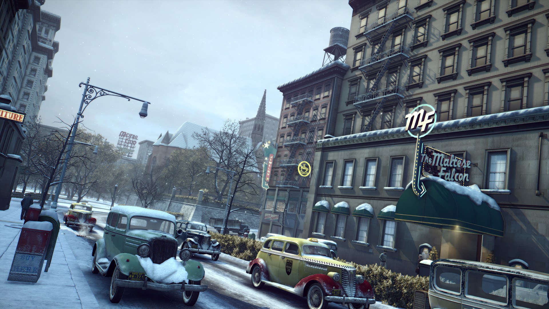 Du gameplay pour Mafia II : Definitive Edition