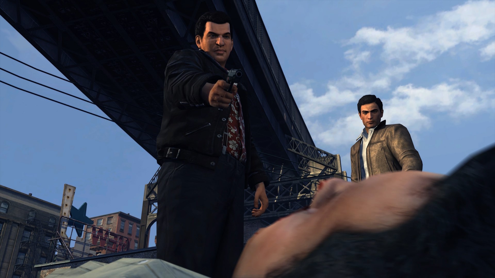 Du gameplay pour Mafia II : Definitive Edition