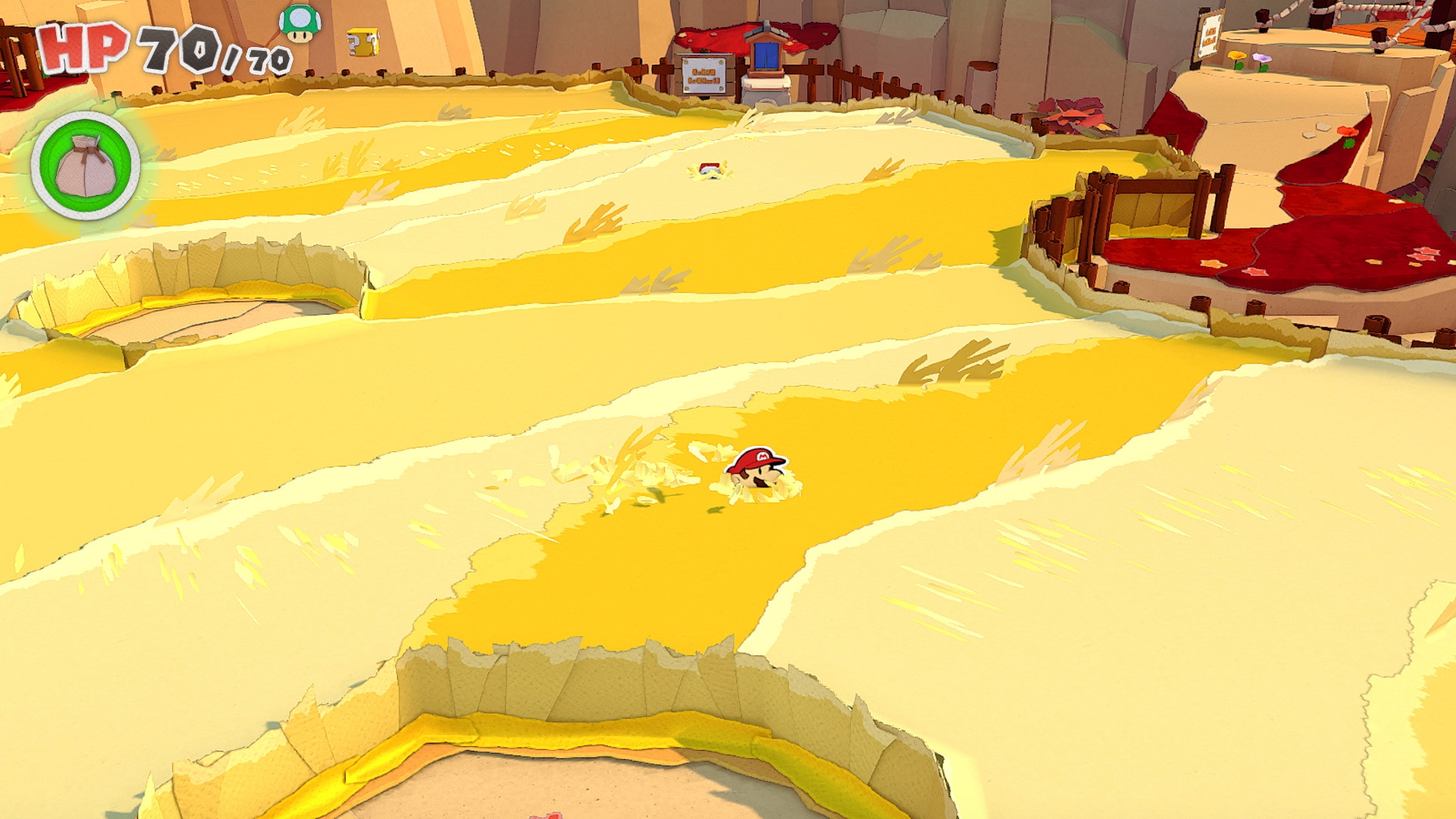 Paper Mario Switch : une salve d'images et un petit aperçu du système de combat