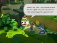 Paper Mario Switch : une salve d'images et un petit aperçu du système de combat