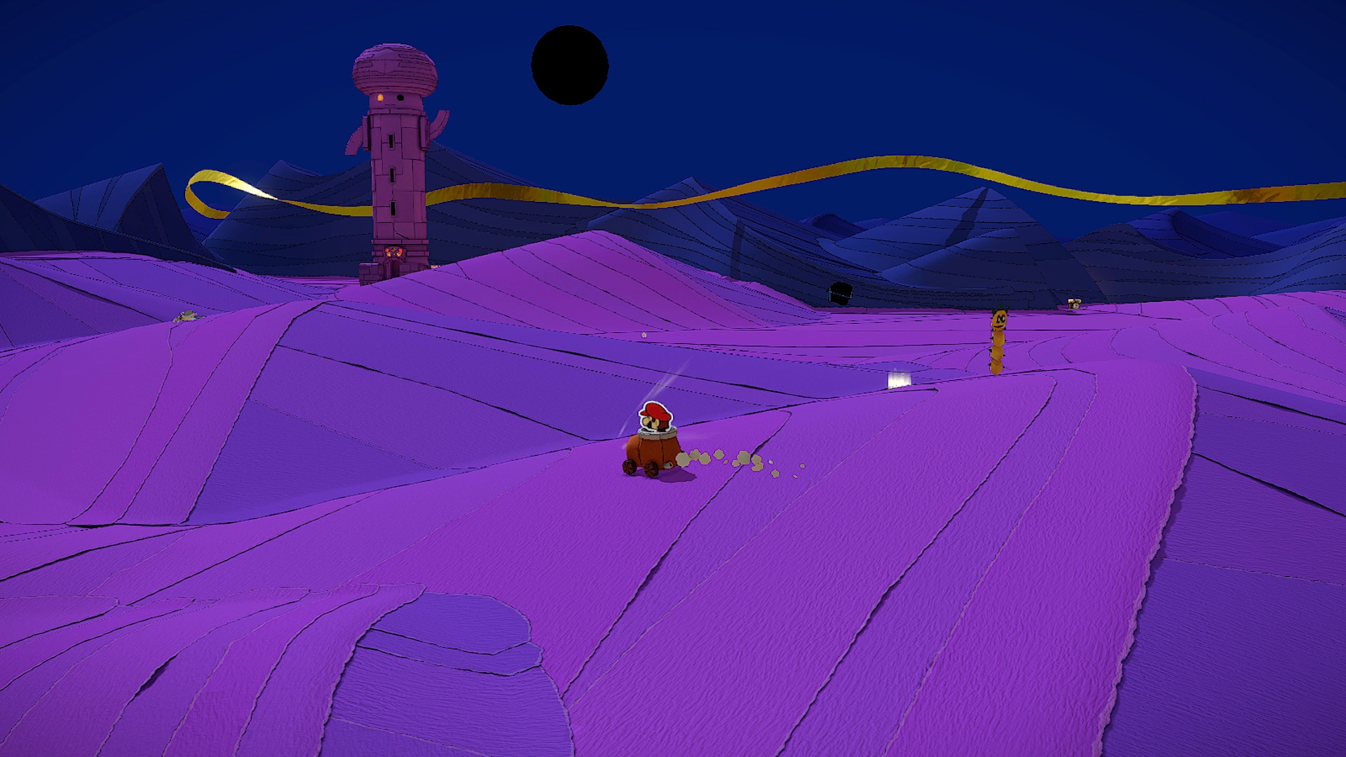 Paper Mario Switch : une salve d'images et un petit aperçu du système de combat