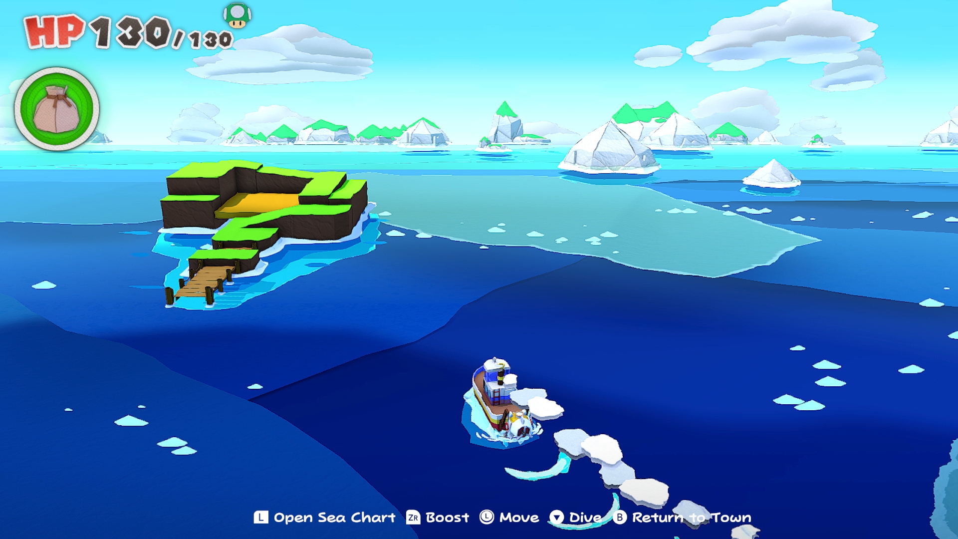 Paper Mario Switch : une salve d'images et un petit aperçu du système de combat