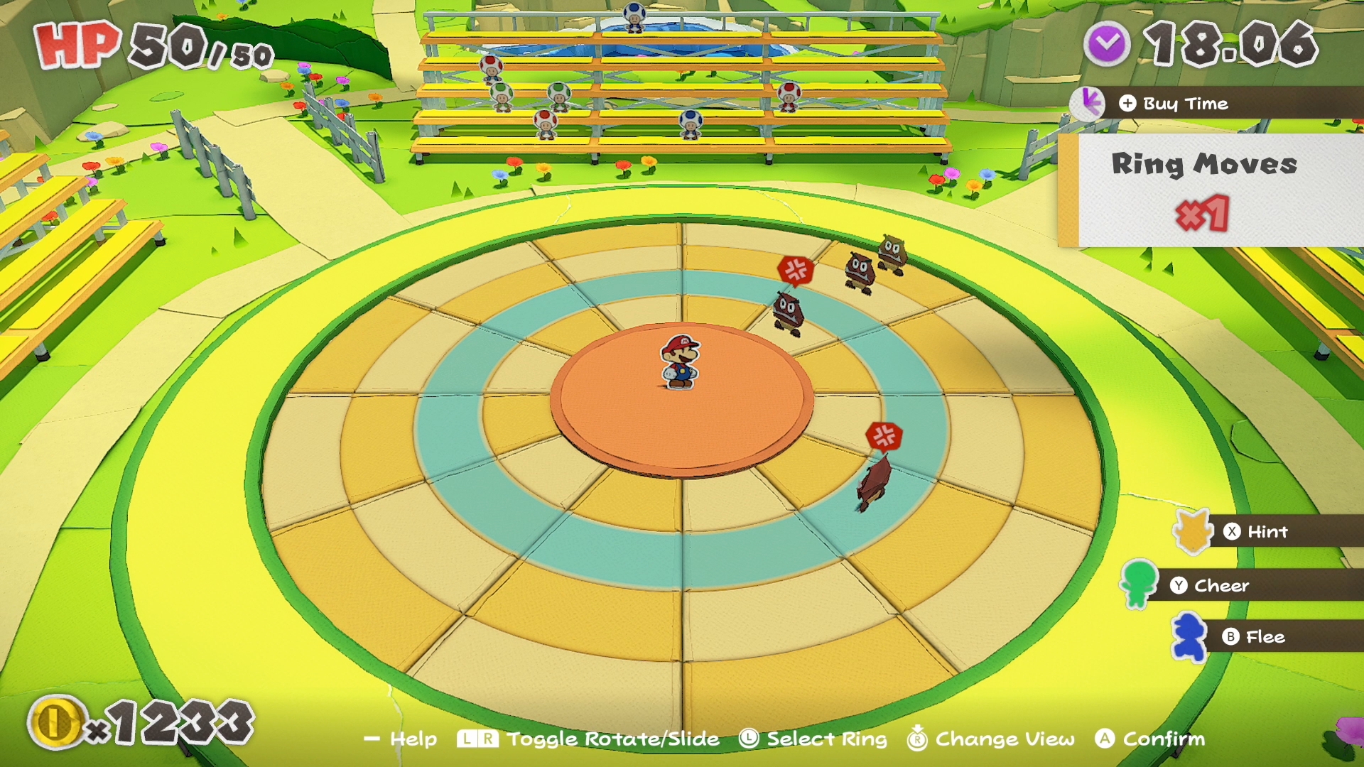 Paper Mario Switch : une salve d'images et un petit aperçu du système de combat