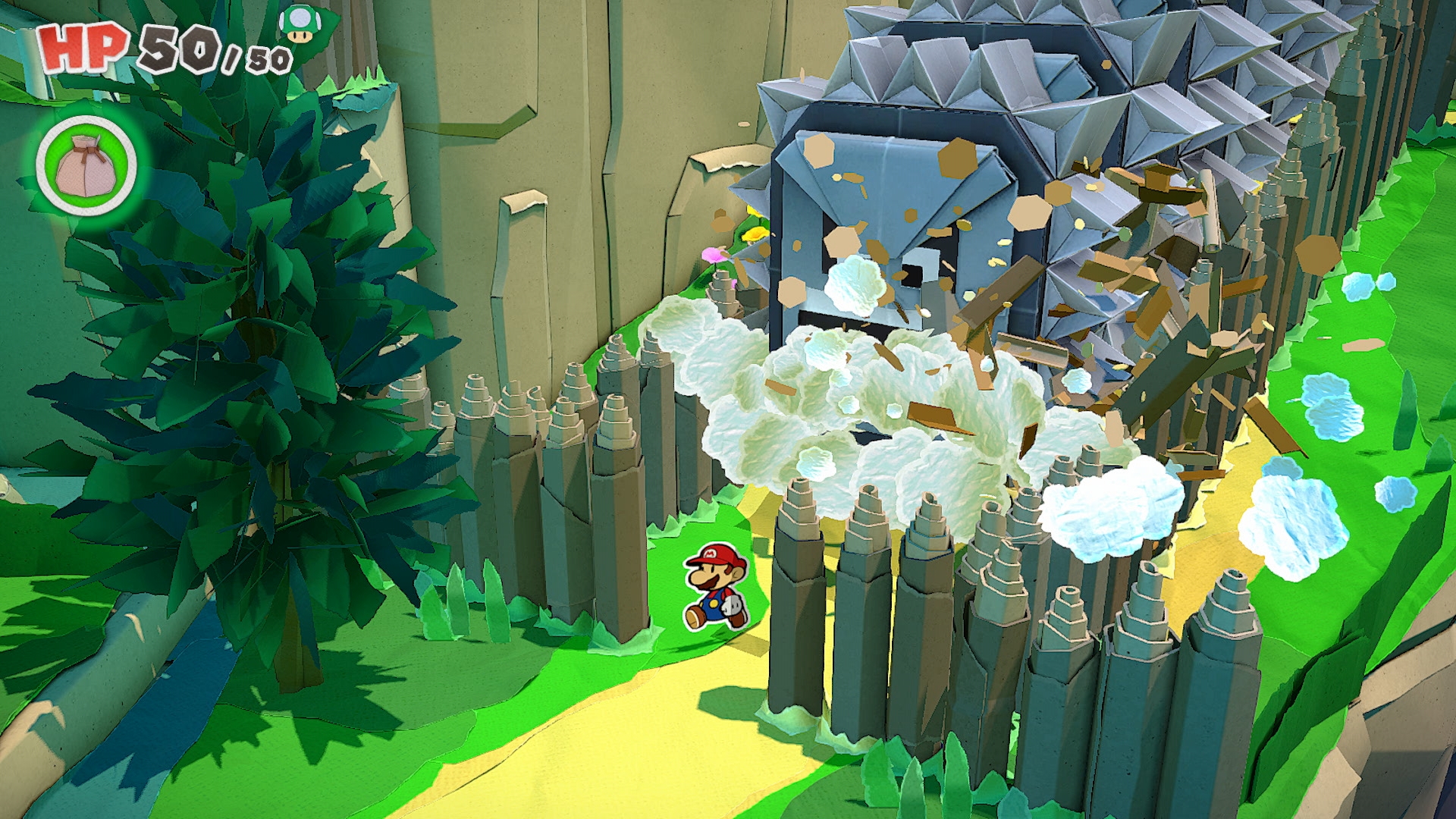 Paper Mario Switch : une salve d'images et un petit aperçu du système de combat