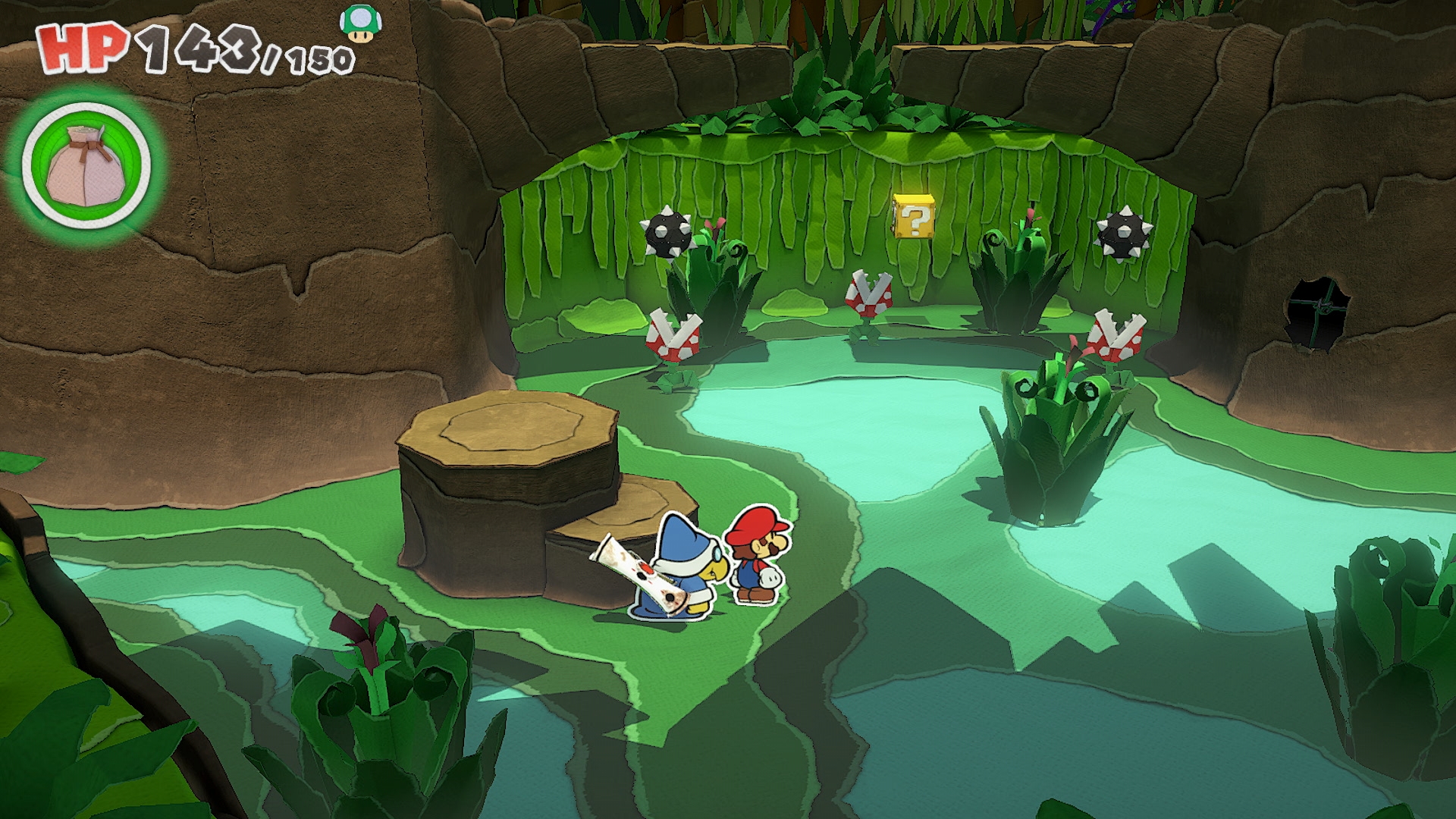 Paper Mario Switch : une salve d'images et un petit aperçu du système de combat