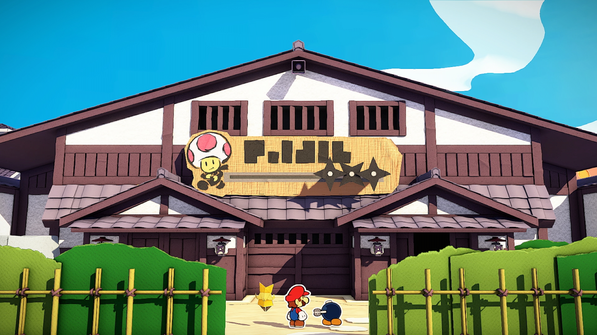 Paper Mario Switch : une salve d'images et un petit aperçu du système de combat