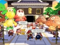 Paper Mario Switch : une salve d'images et un petit aperçu du système de combat
