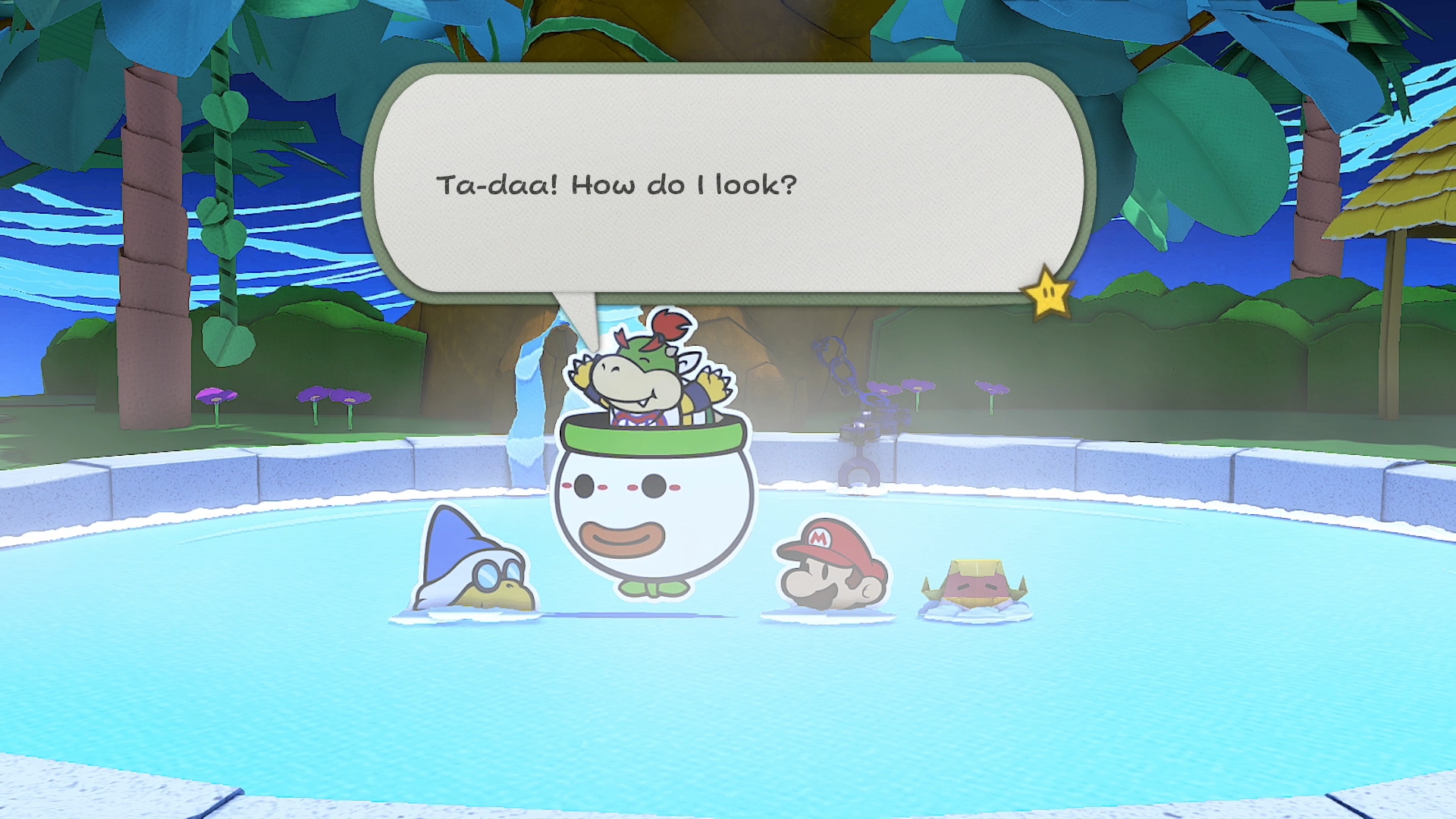 Paper Mario Switch : une salve d'images et un petit aperçu du système de combat