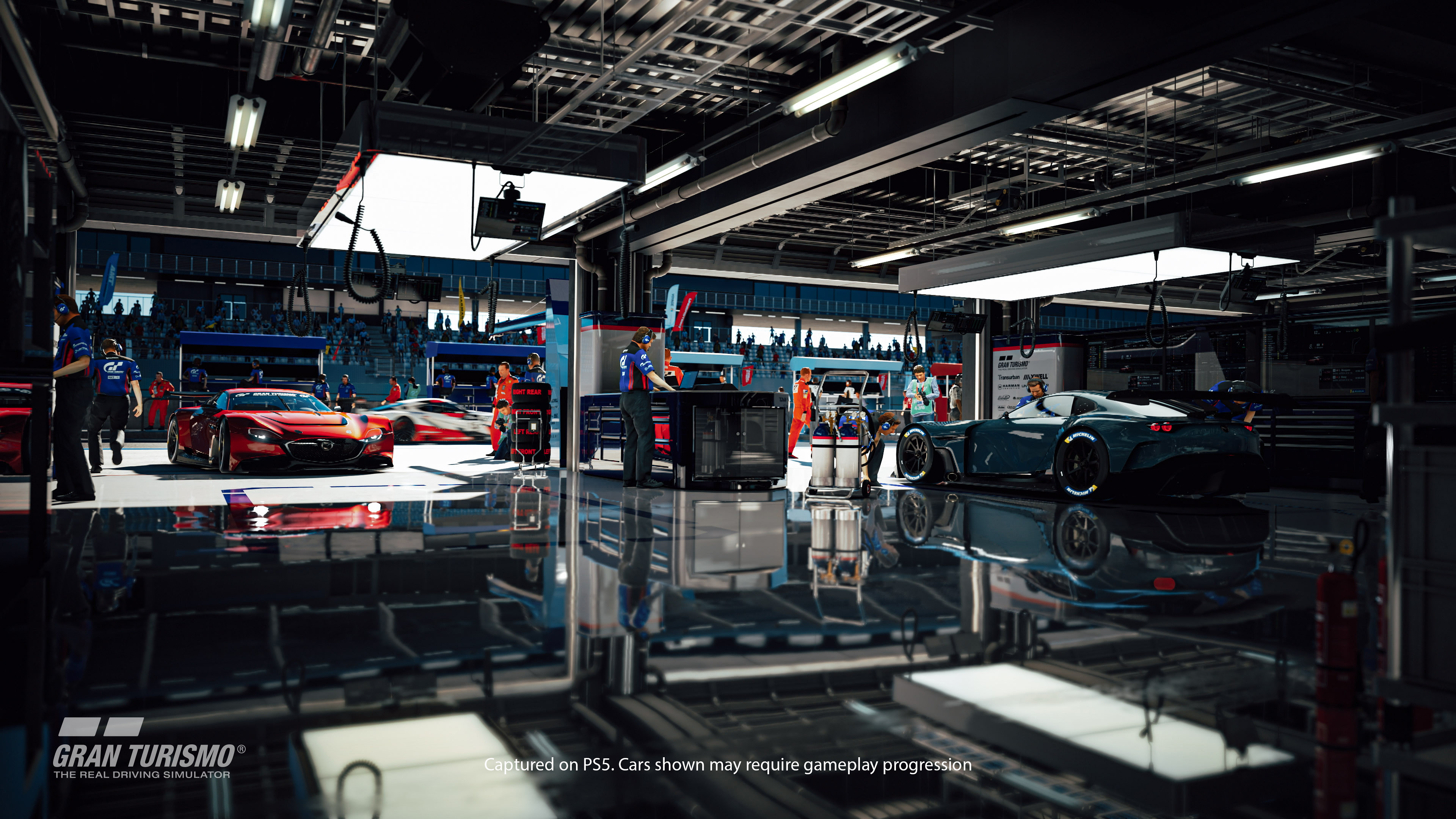 Le ''vrai'' Gran Turismo 7 sera donc sur PS5