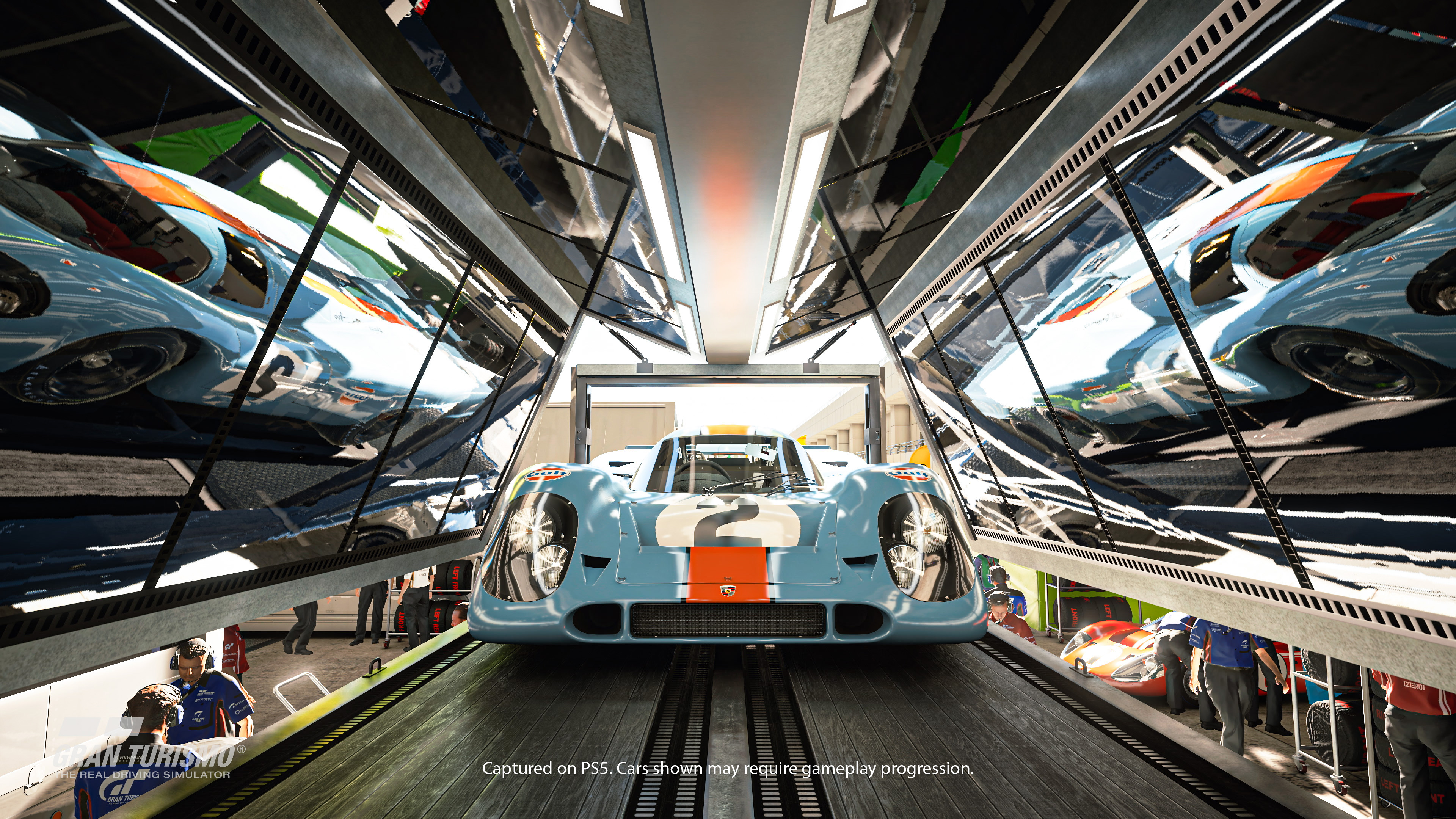 Le ''vrai'' Gran Turismo 7 sera donc sur PS5