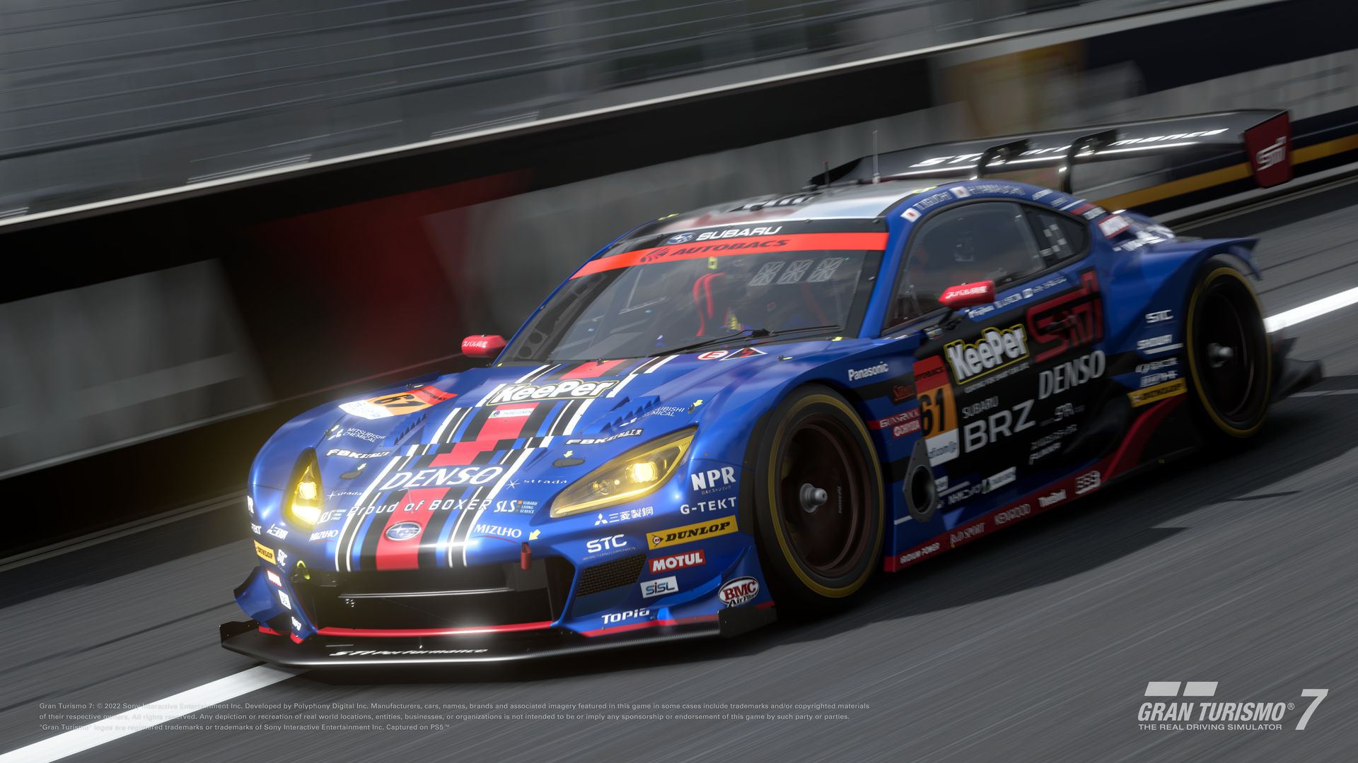 Gran Turismo 7 : la première MAJ de contenu