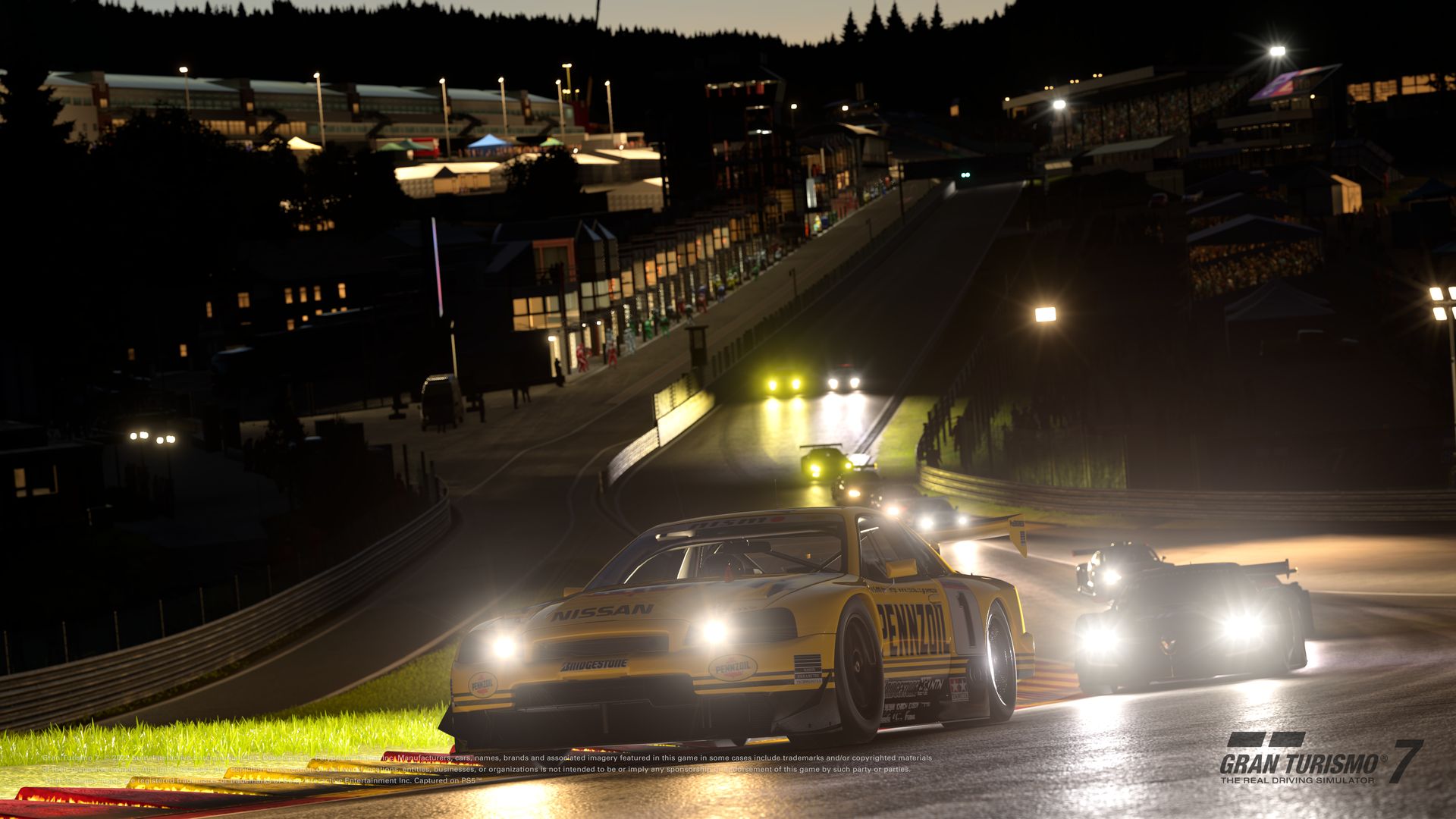 Gran Turismo 7 : la première MAJ de contenu