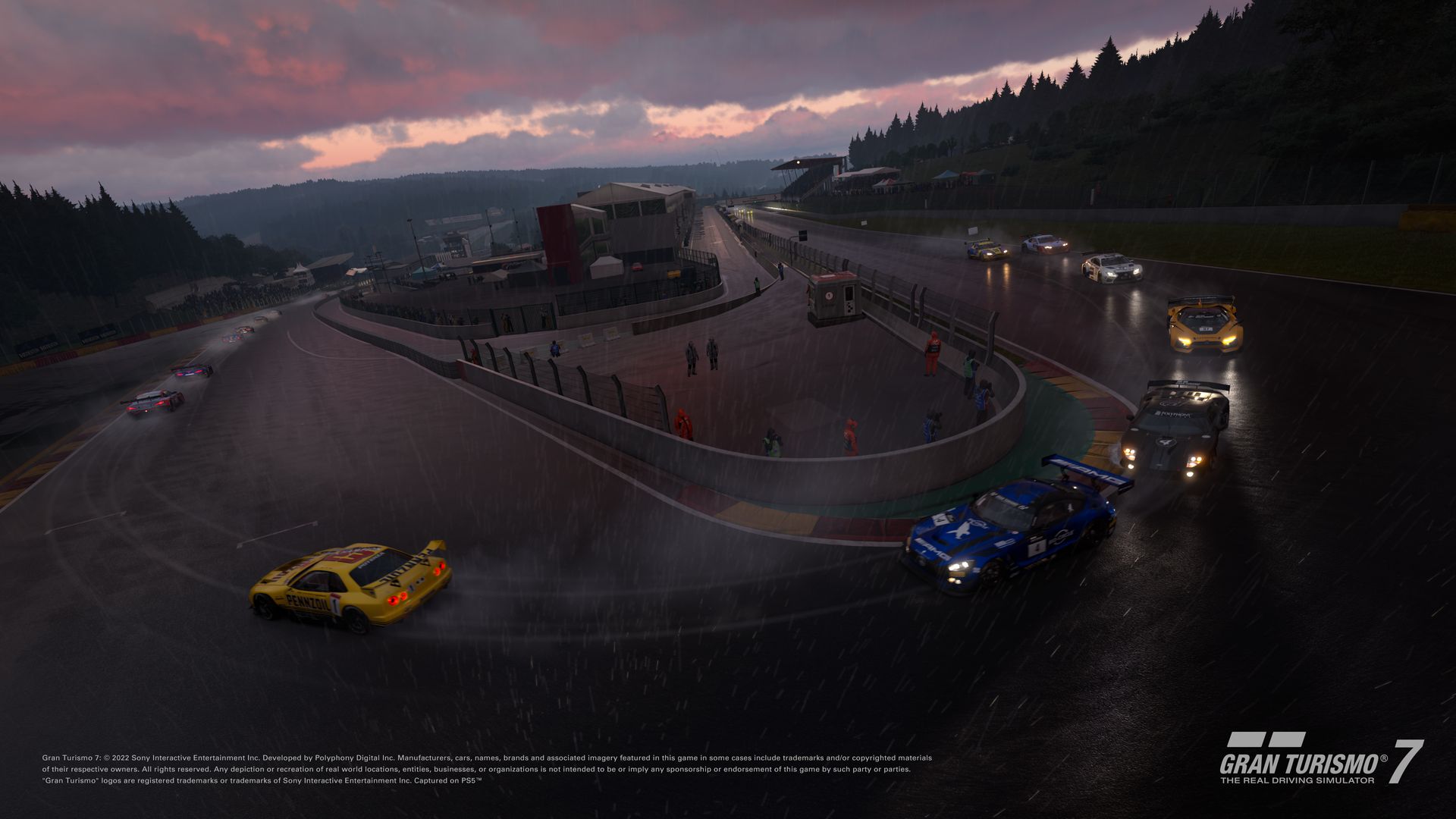 Gran Turismo 7 : la première MAJ de contenu