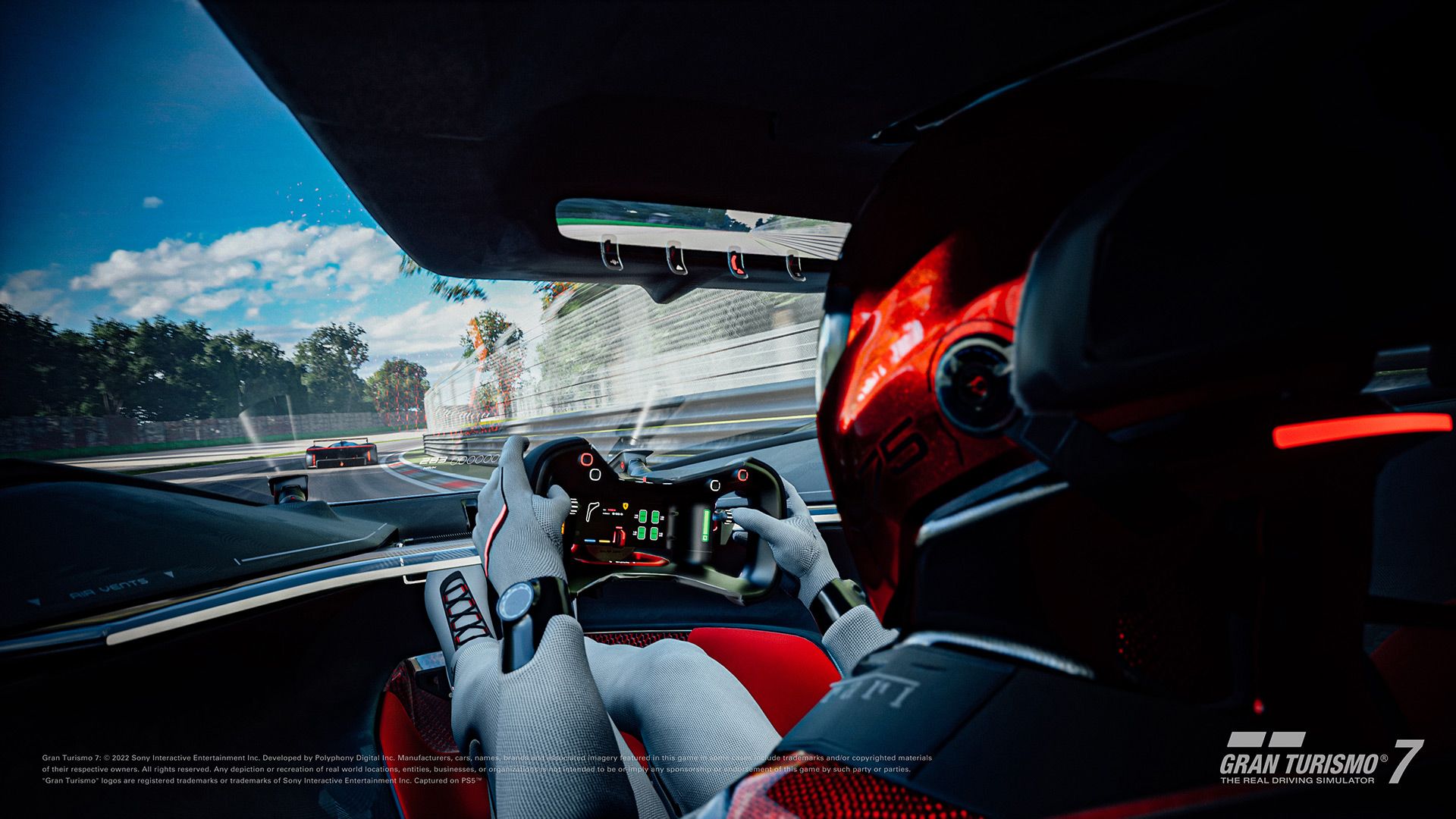 GT7 : la Ferrari Vision Gran Turismo dévoilée