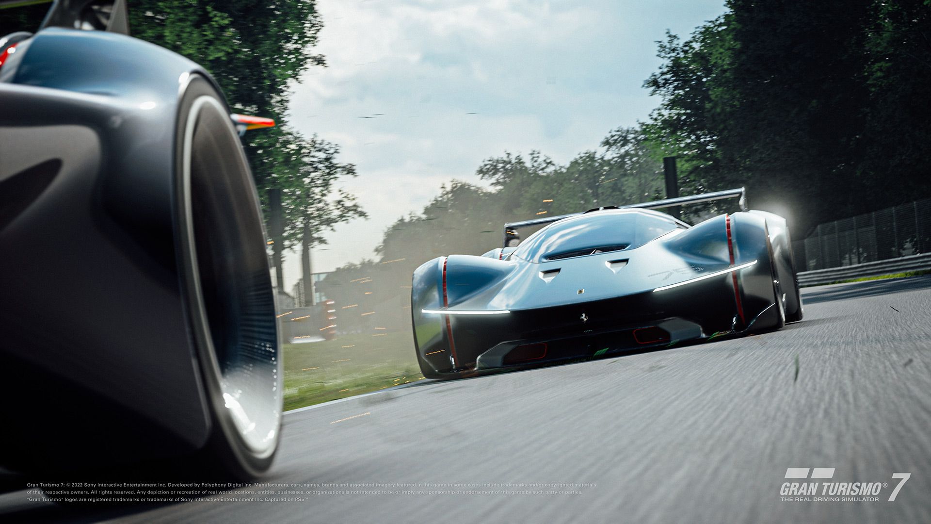 GT7 : la Ferrari Vision Gran Turismo dévoilée