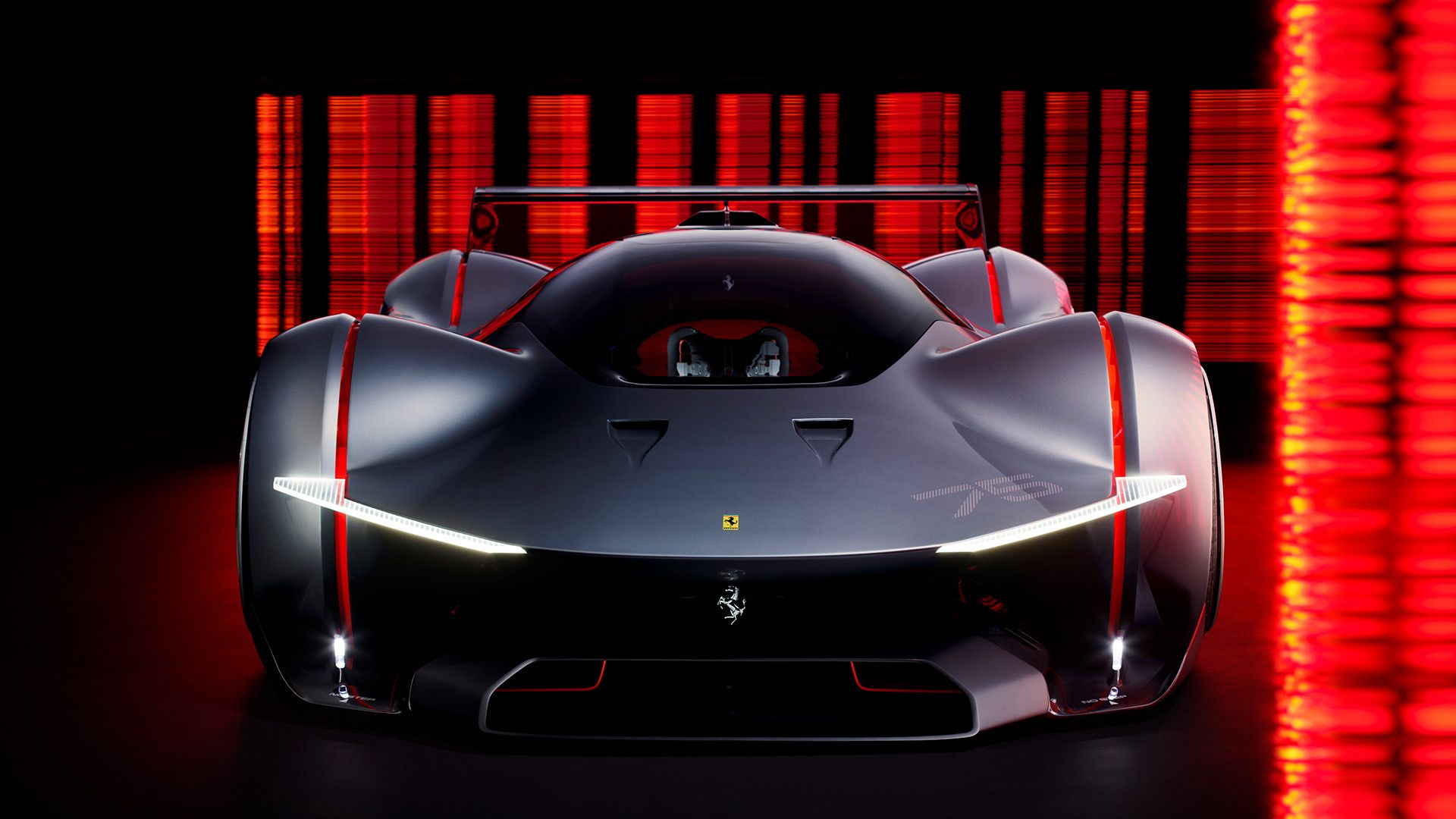 GT7 : la Ferrari Vision Gran Turismo dévoilée