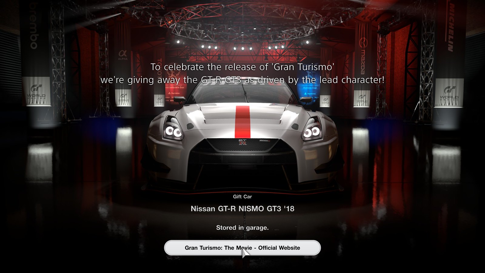 Gran Turismo 7 : une date pour la prochaine MAJ, incluant un partenariat avec le film