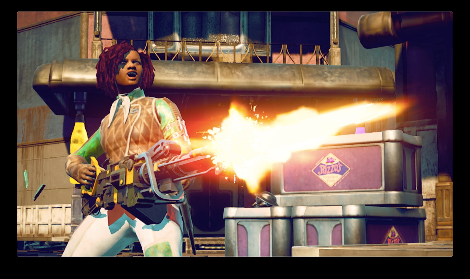 Quelques visuels pour The Outer Worlds (Switch)