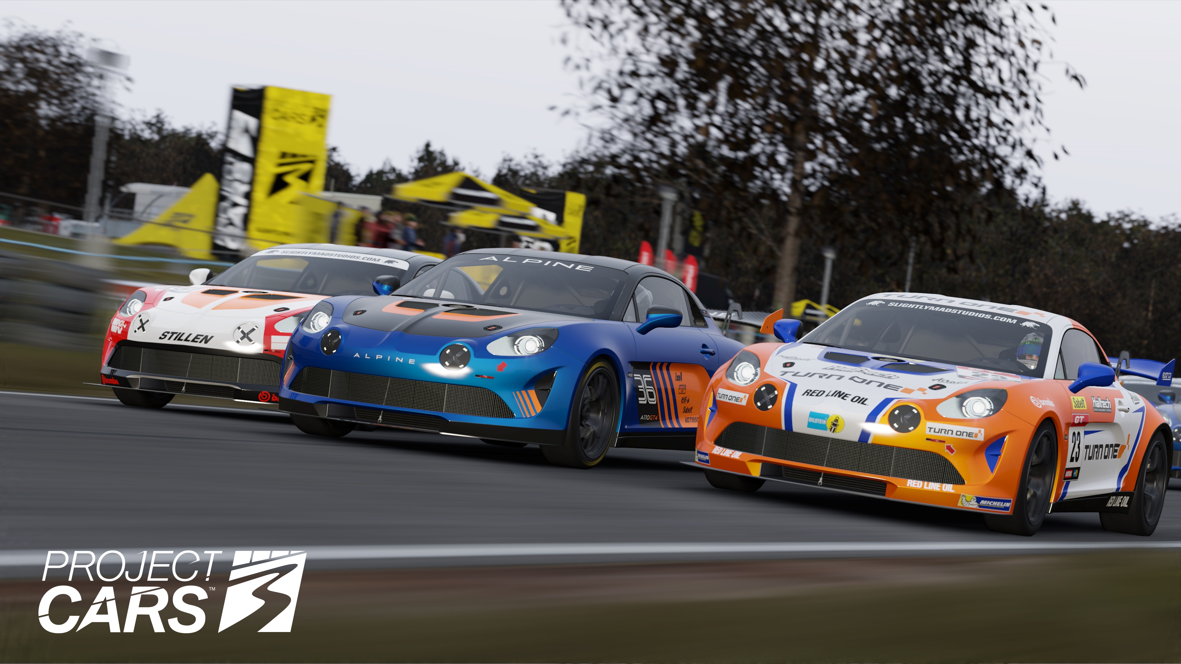 Project CARS 3 et son système de progression
