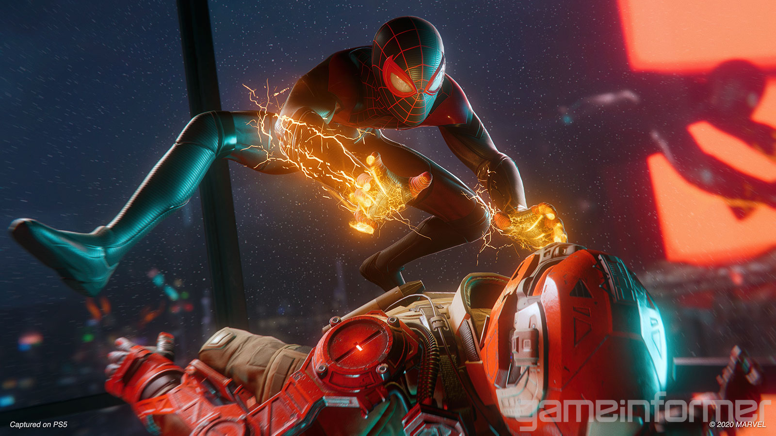 Spider-Man Miles Morales : une poignée de visuels et de nouvelles informations (Game Informer)