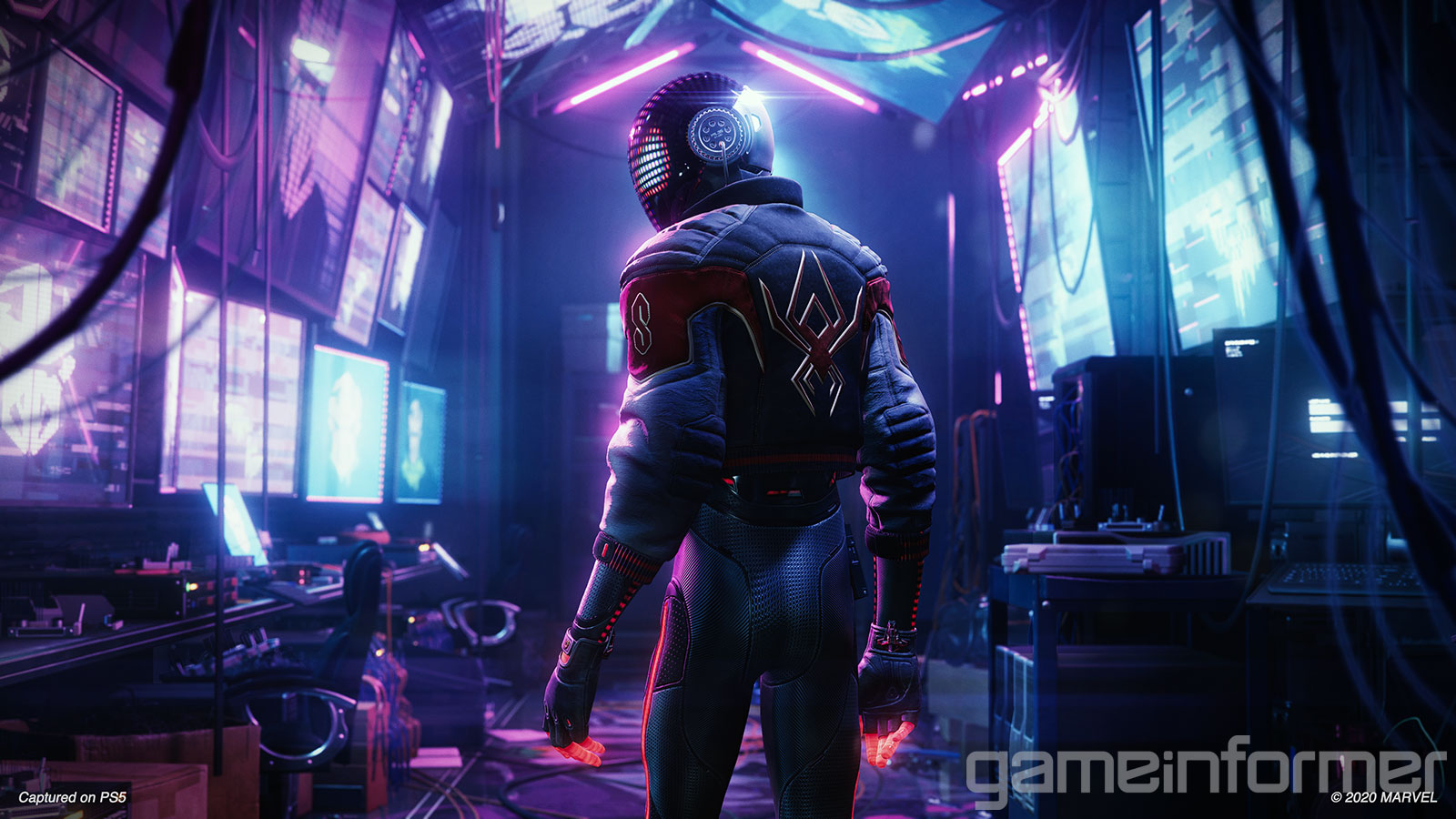 Spider-Man Miles Morales : une poignée de visuels et de nouvelles informations (Game Informer)