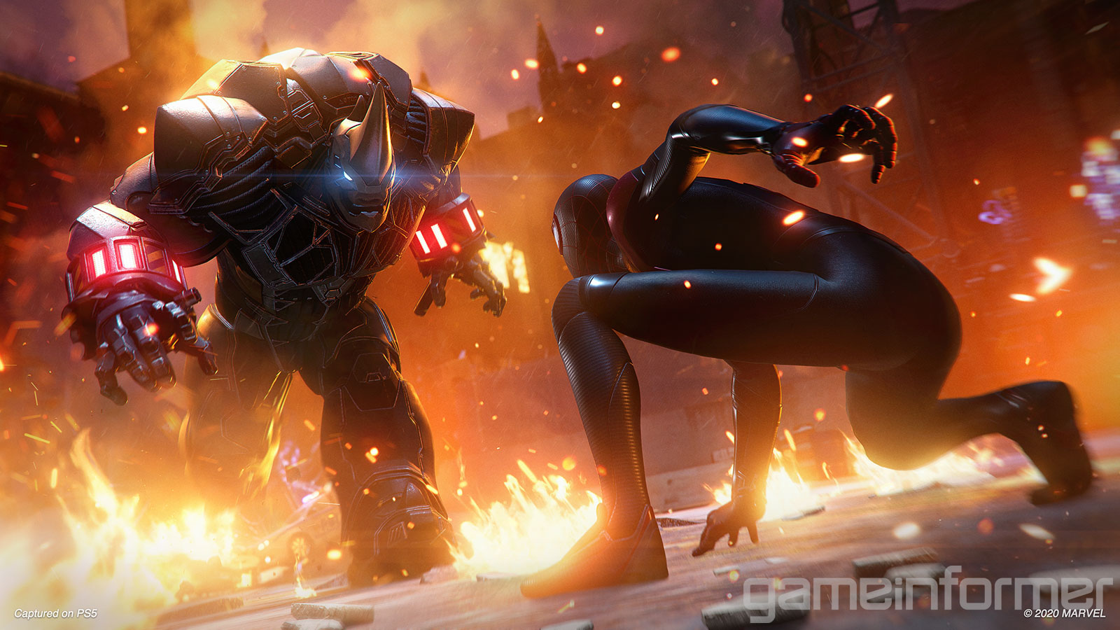 Spider-Man Miles Morales : une poignée de visuels et de nouvelles informations (Game Informer)