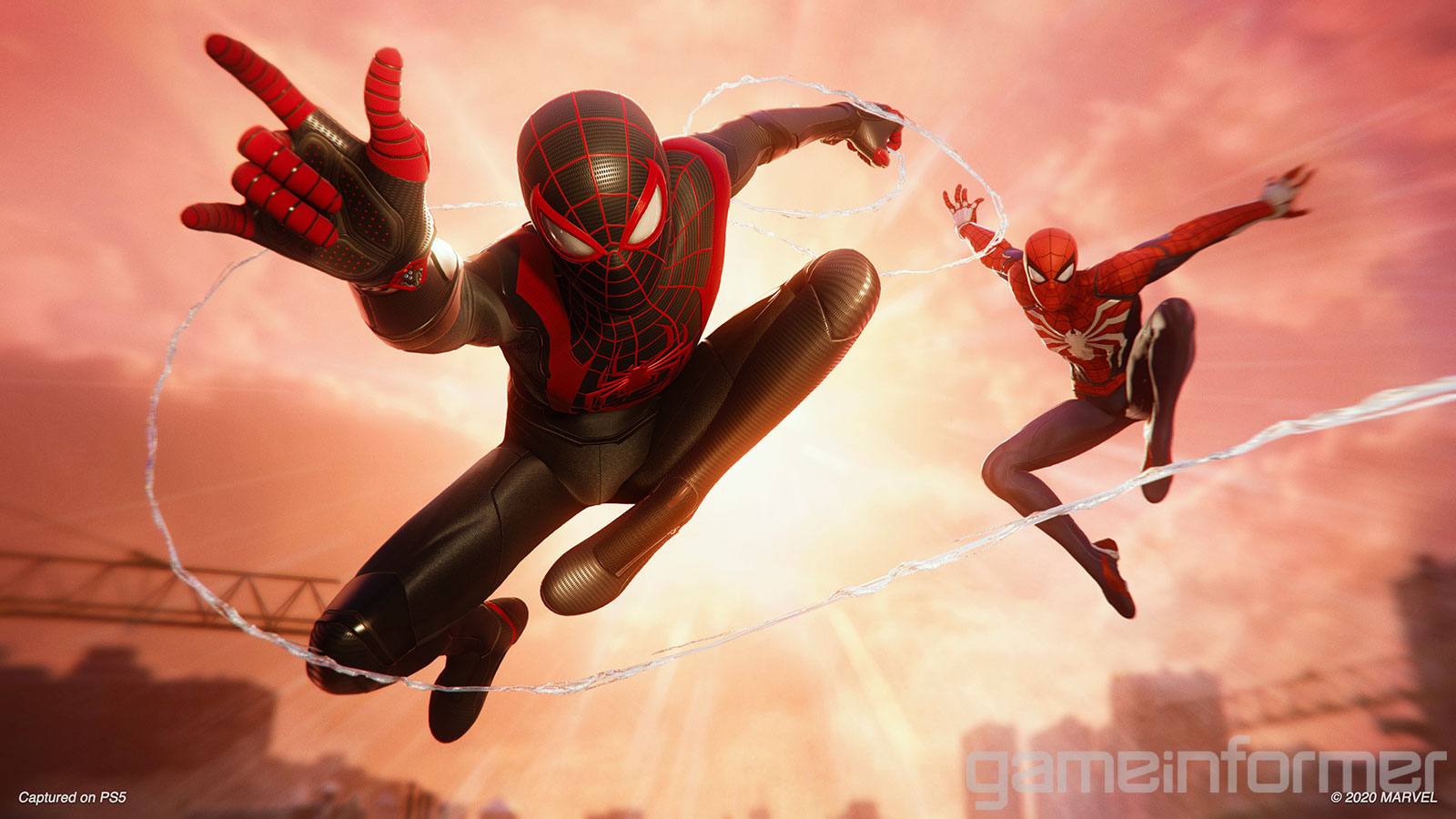Spider-Man Miles Morales : une poignée de visuels et de nouvelles informations (Game Informer)