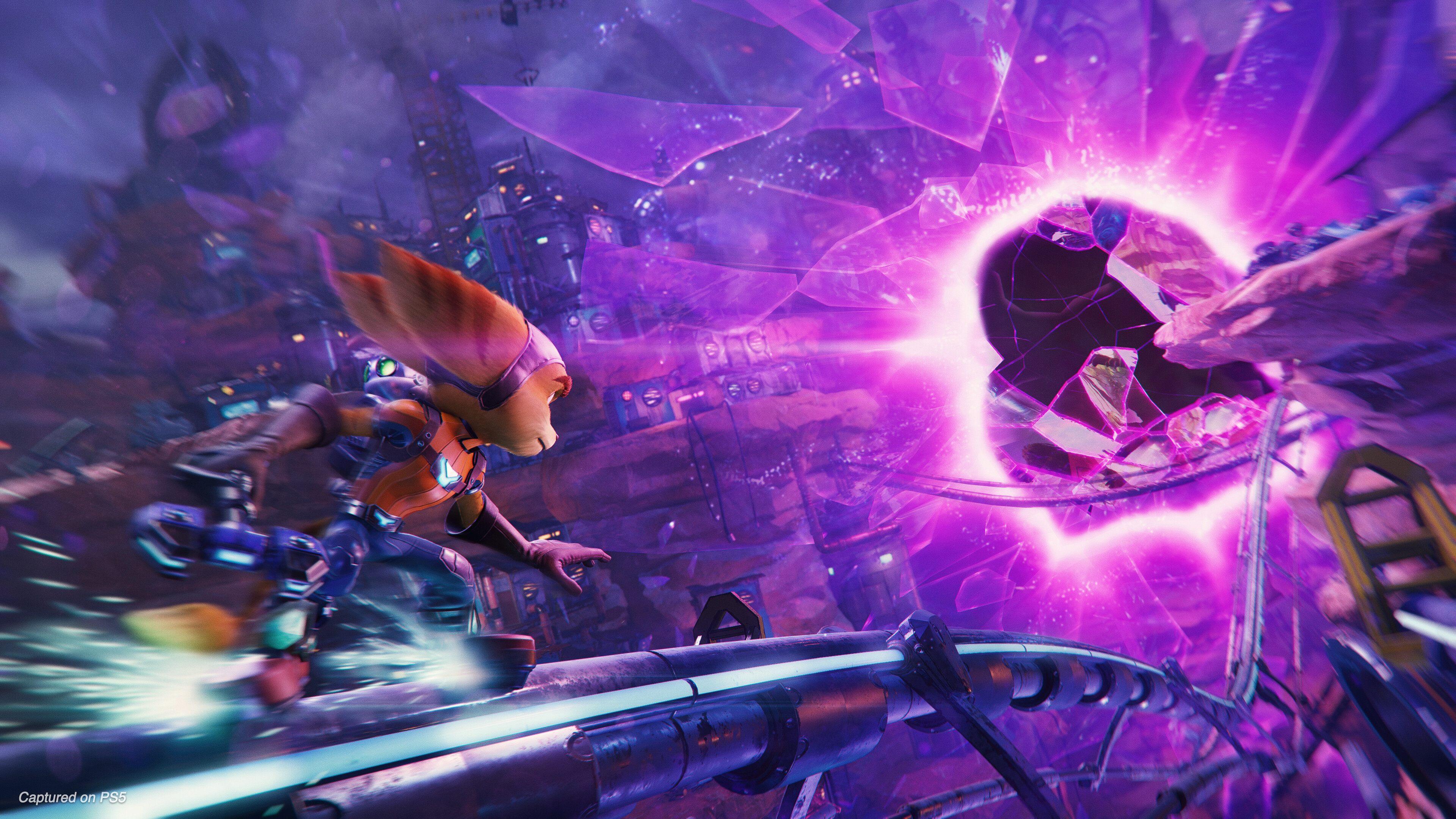 Ratchet & Clank : Rift Apart se dévoile [UP]