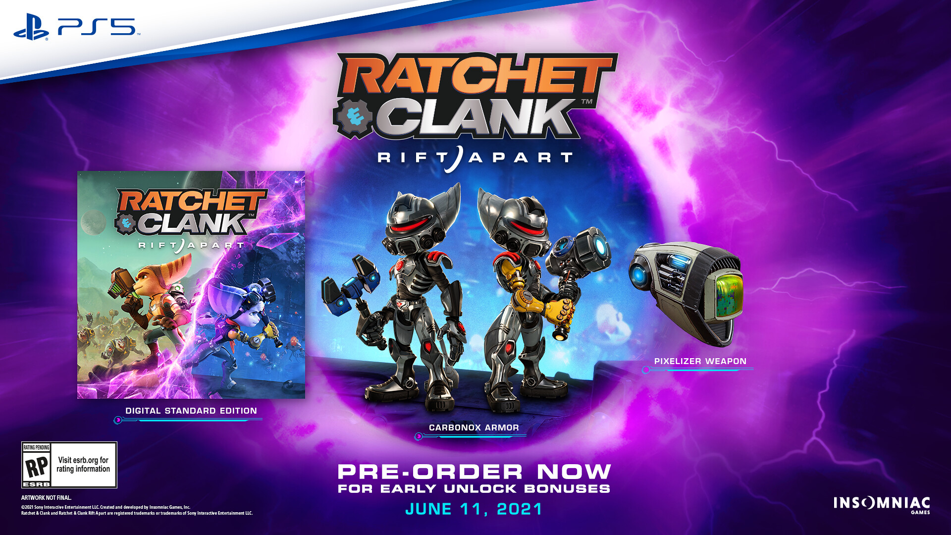 Ratchet & Clank : Rift Apart a sa date !