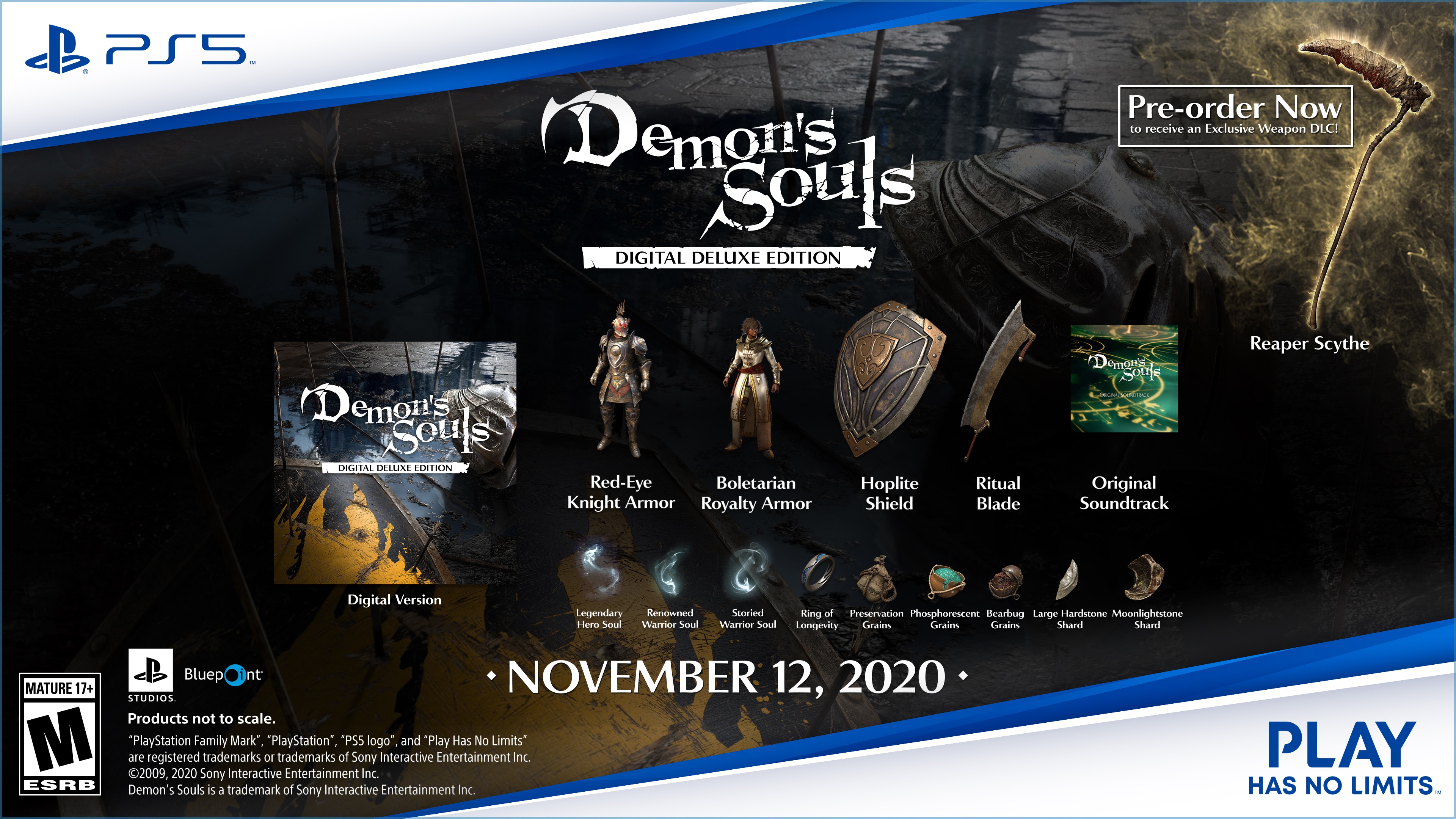 Demon's Souls Remake : visuels et édition Deluxe