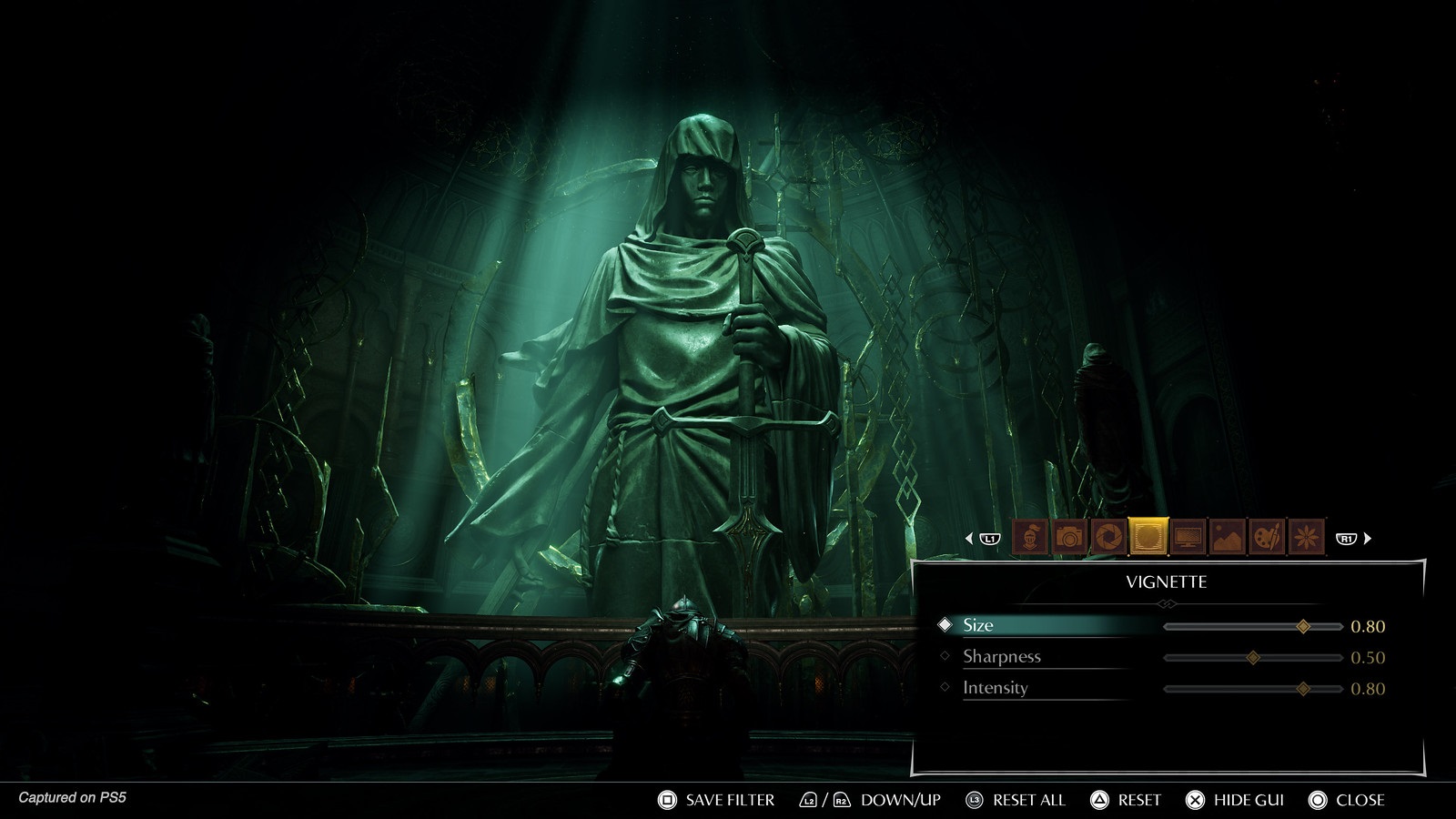 Demon's Souls Remake : quelques visuels de l'éditeur de personnage et du mode photo