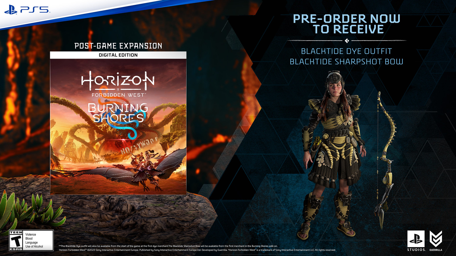 L'extension Horizon : Burning Shores prépare sa sortie avec un trailer de lancement