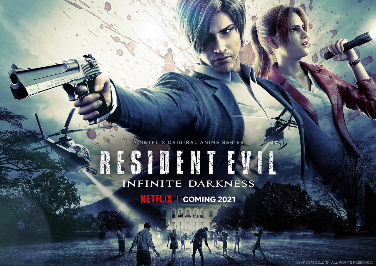 Resident Evil : Infinite Darkness (Netflix) s'offre une affiche et deux premiers visuels