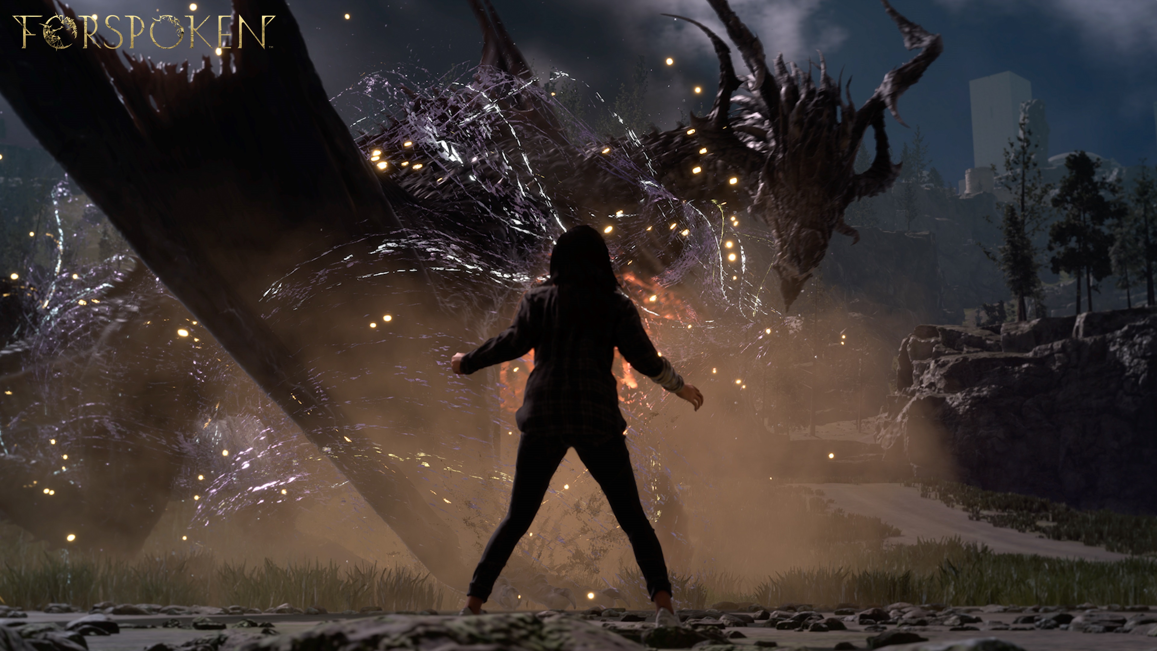 Forspoken se prend un gros report