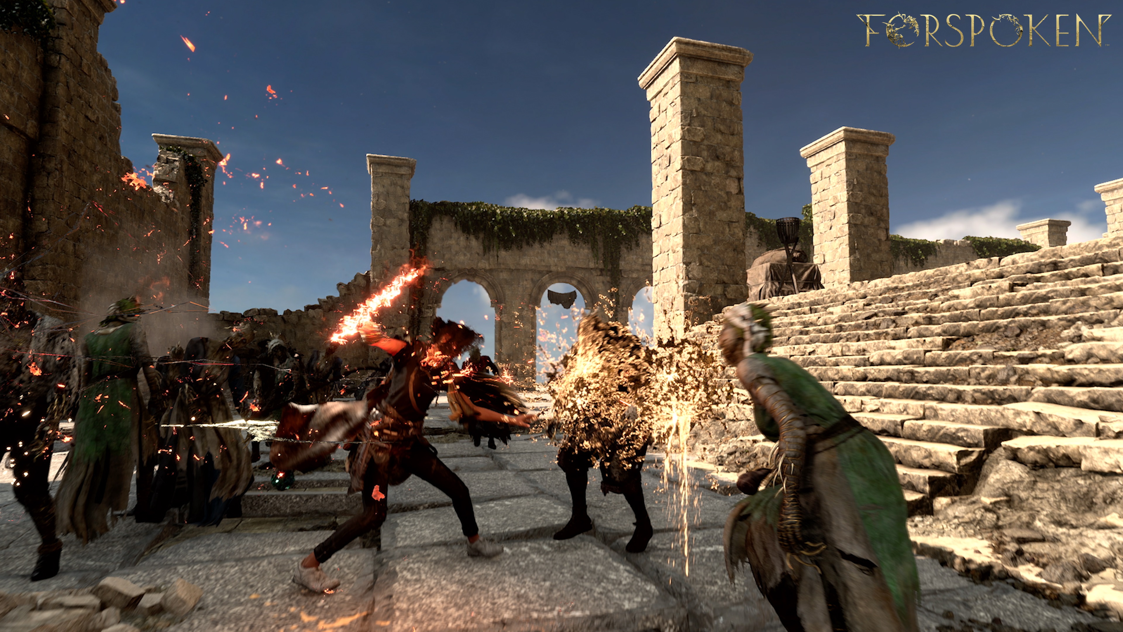 Forspoken prend RDV pour vendredi soir