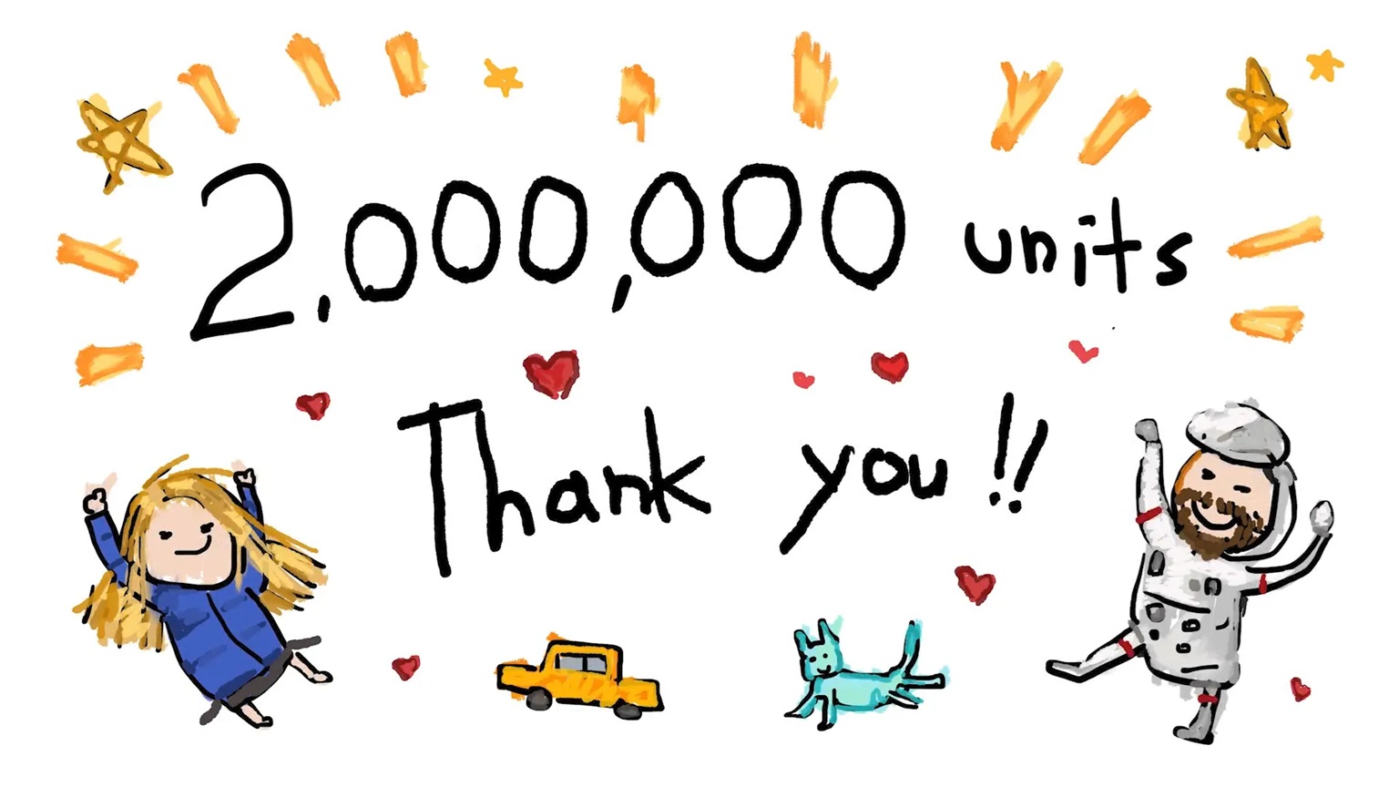 Et hop, 2 millions de ventes pour Pragmata