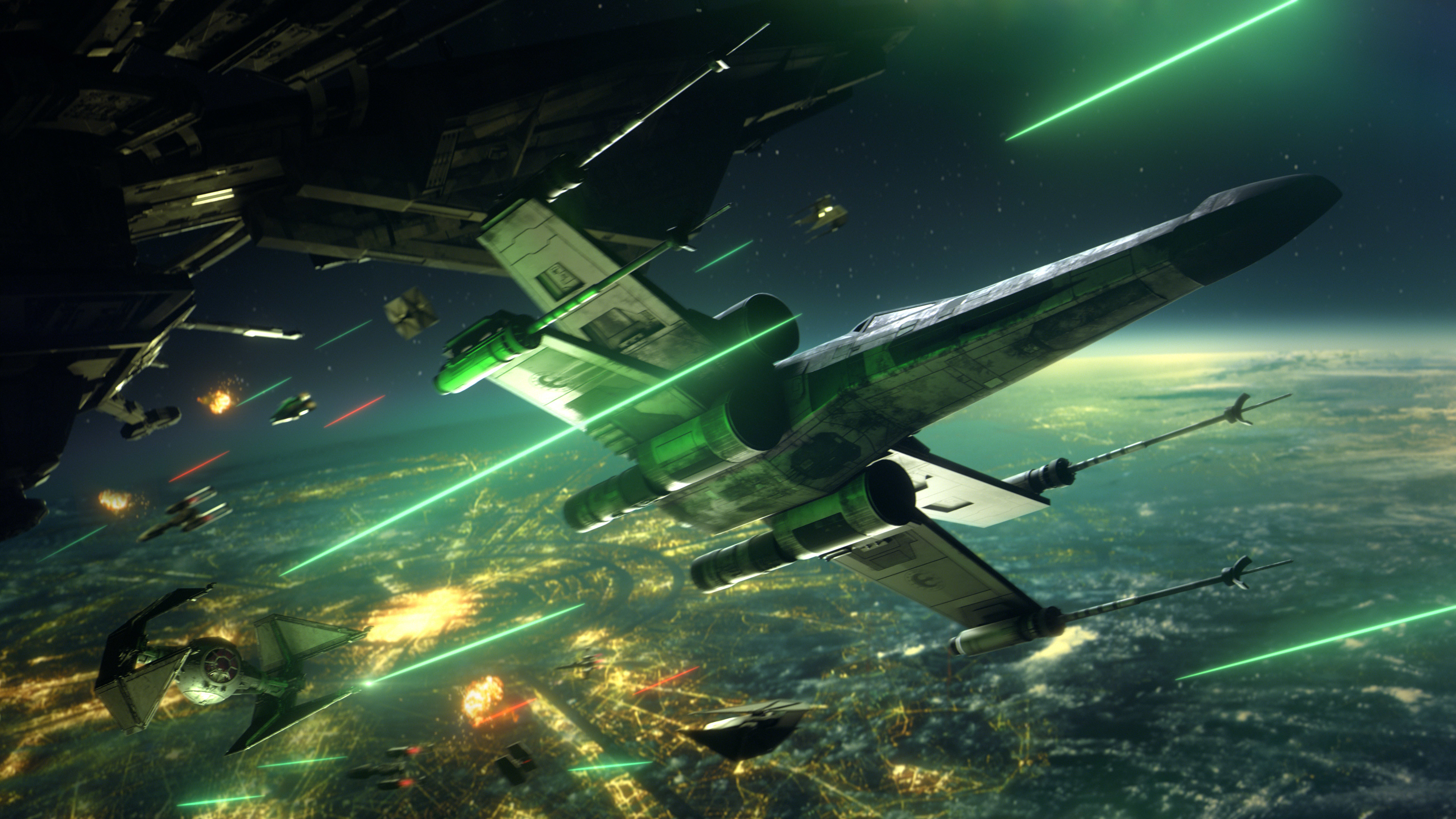 Star Wars Squadrons : la VR a été prise en compte dès le début du développement