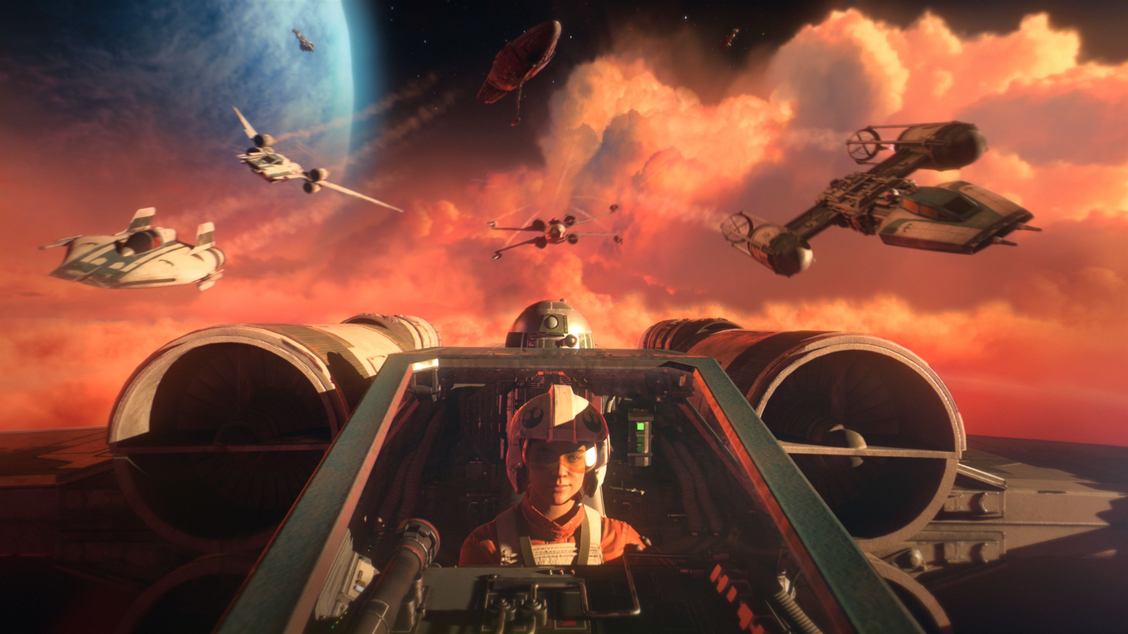 Star Wars Squadrons : la VR a été prise en compte dès le début du développement