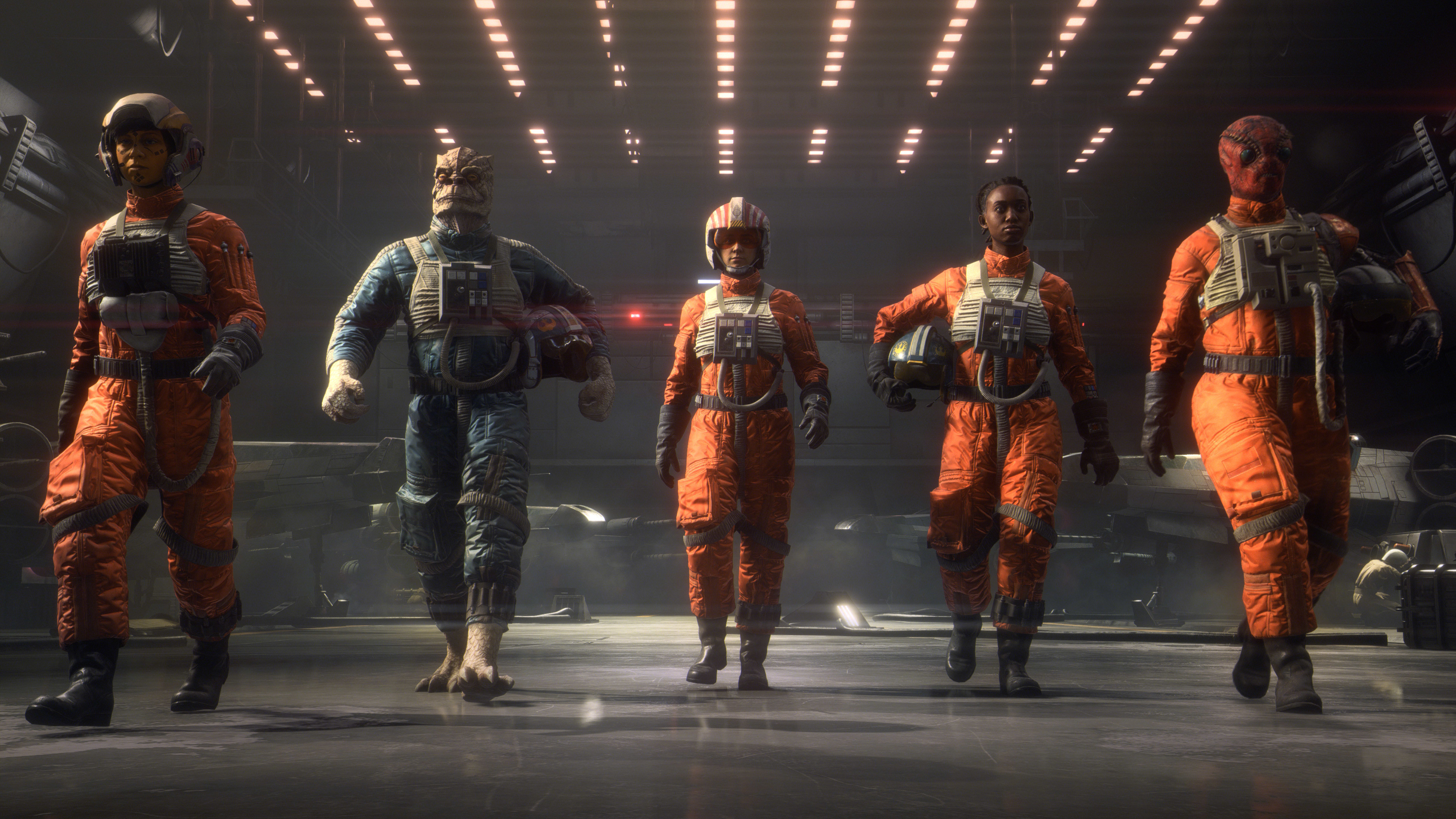 Star Wars Squadrons ne sera pas un jeu à service