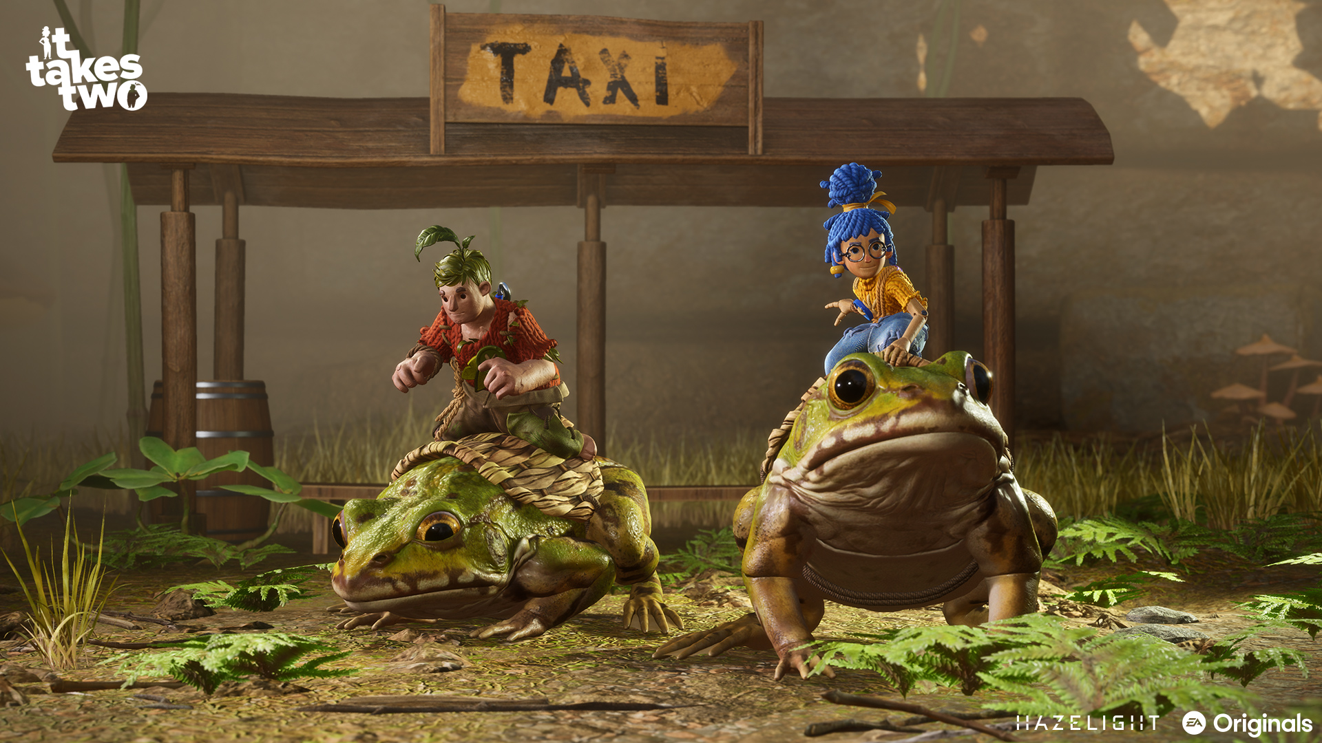 It Takes Two prépare sa sortie en vidéo