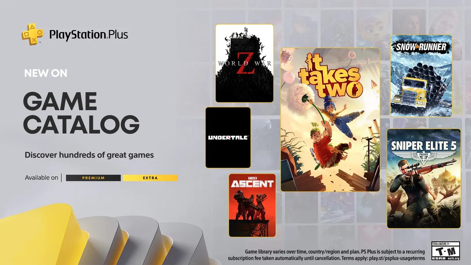 PS Plus Extra : le programme de juillet