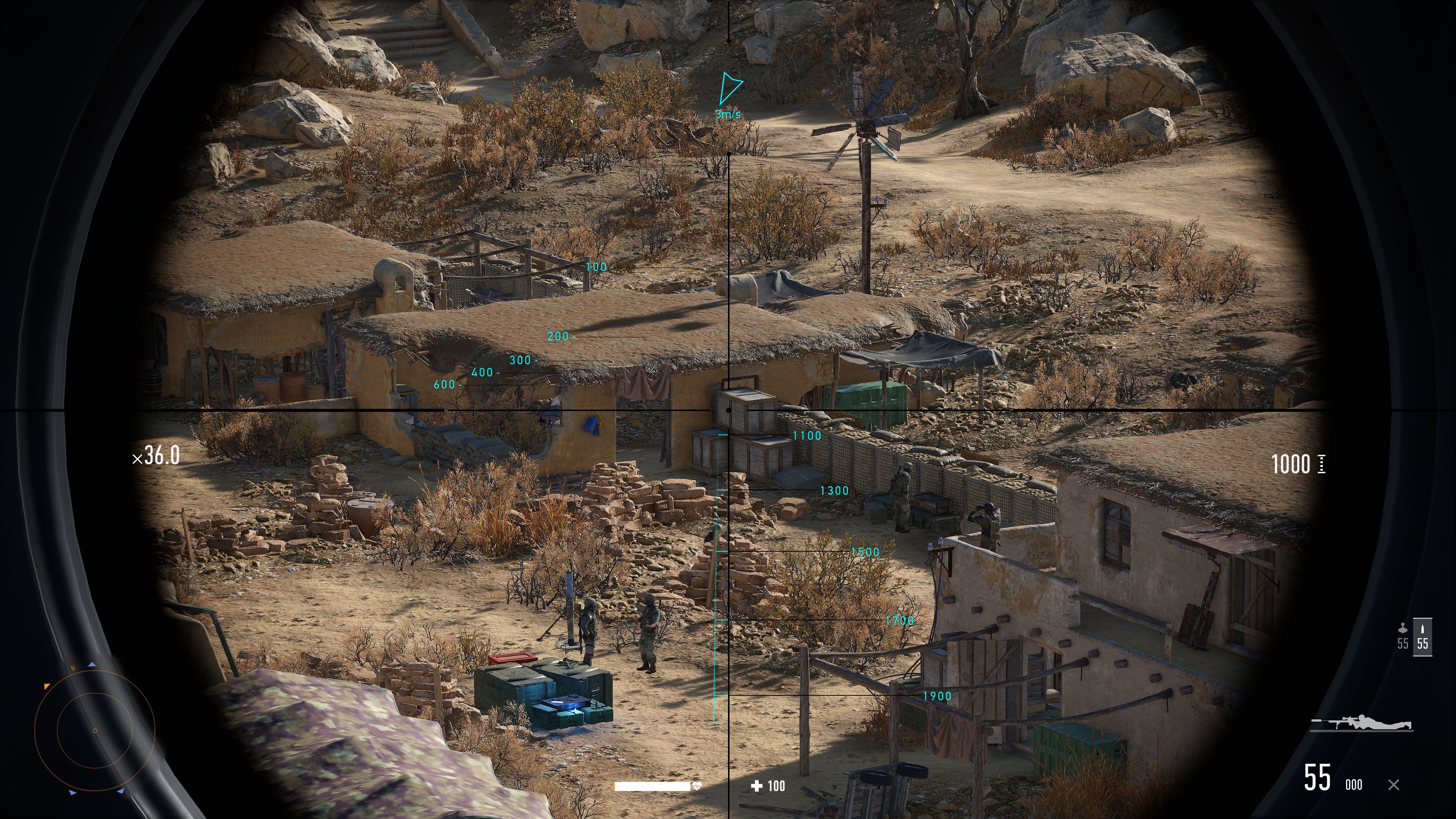 Juste avant le retour de son concurrent, Sniper Ghost Warrior Contracts 2 passe le million