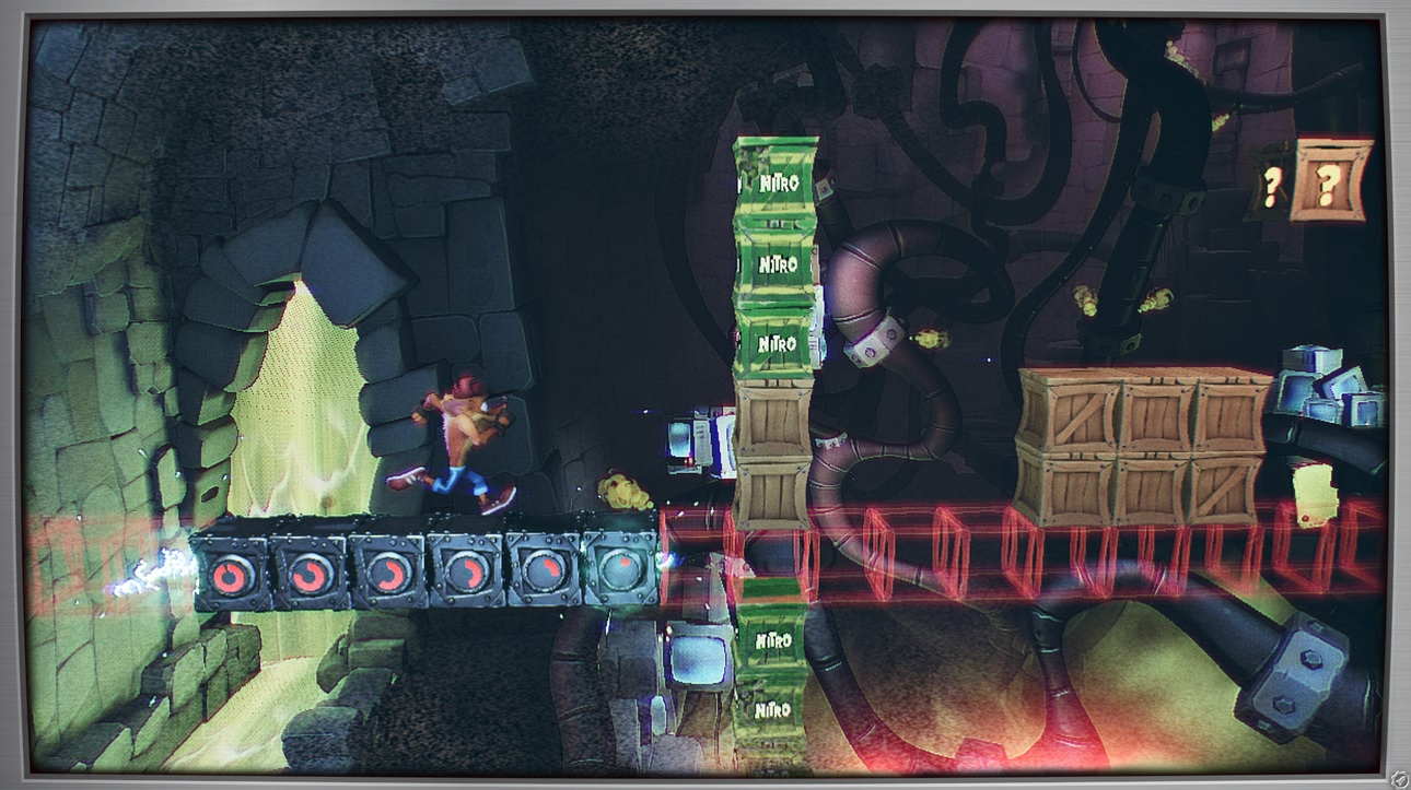 Crash Bandicoot 4 : les stages bonus ''Flashback''