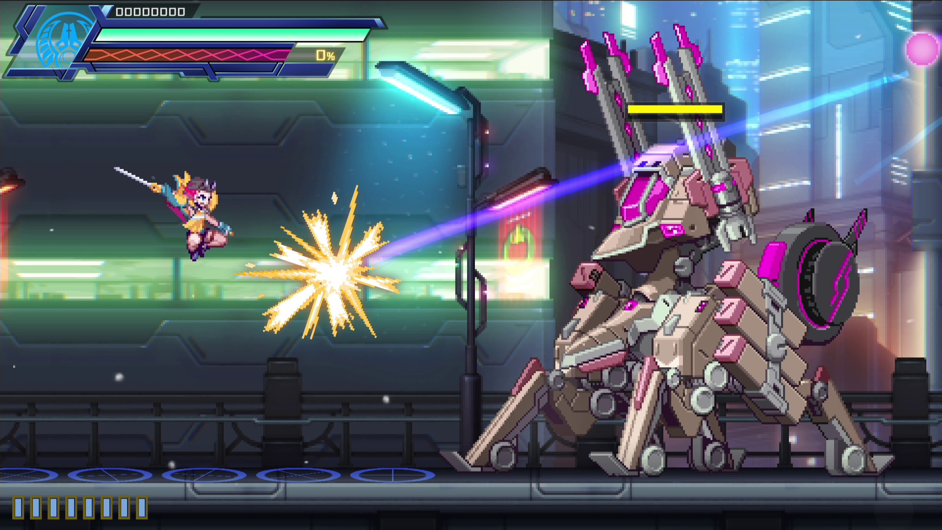 Azure Striker Gunvolt 3 annoncé sur Switch