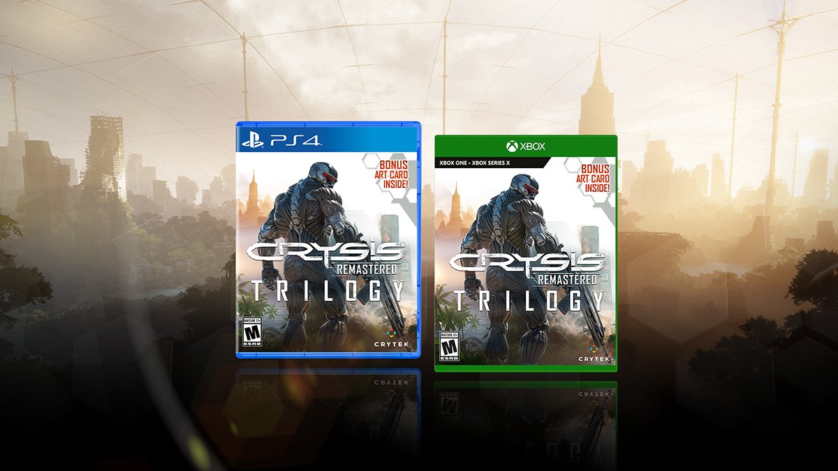 Crysis Trilogy sortira en boîte sur PS4 & One