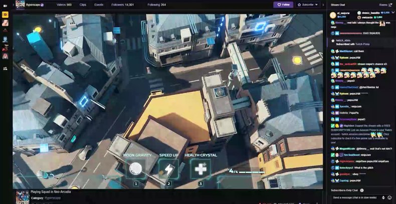 Hyper Scape : Ubisoft se met au Battle Royale
