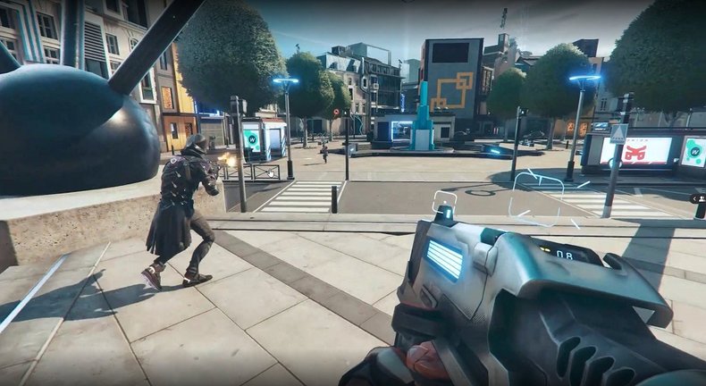 Hyper Scape : Ubisoft se met au Battle Royale