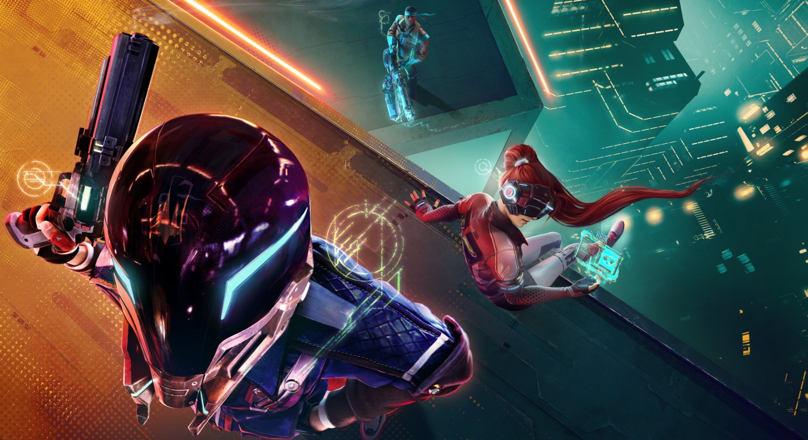 Hyper Scape : Ubisoft se met au Battle Royale