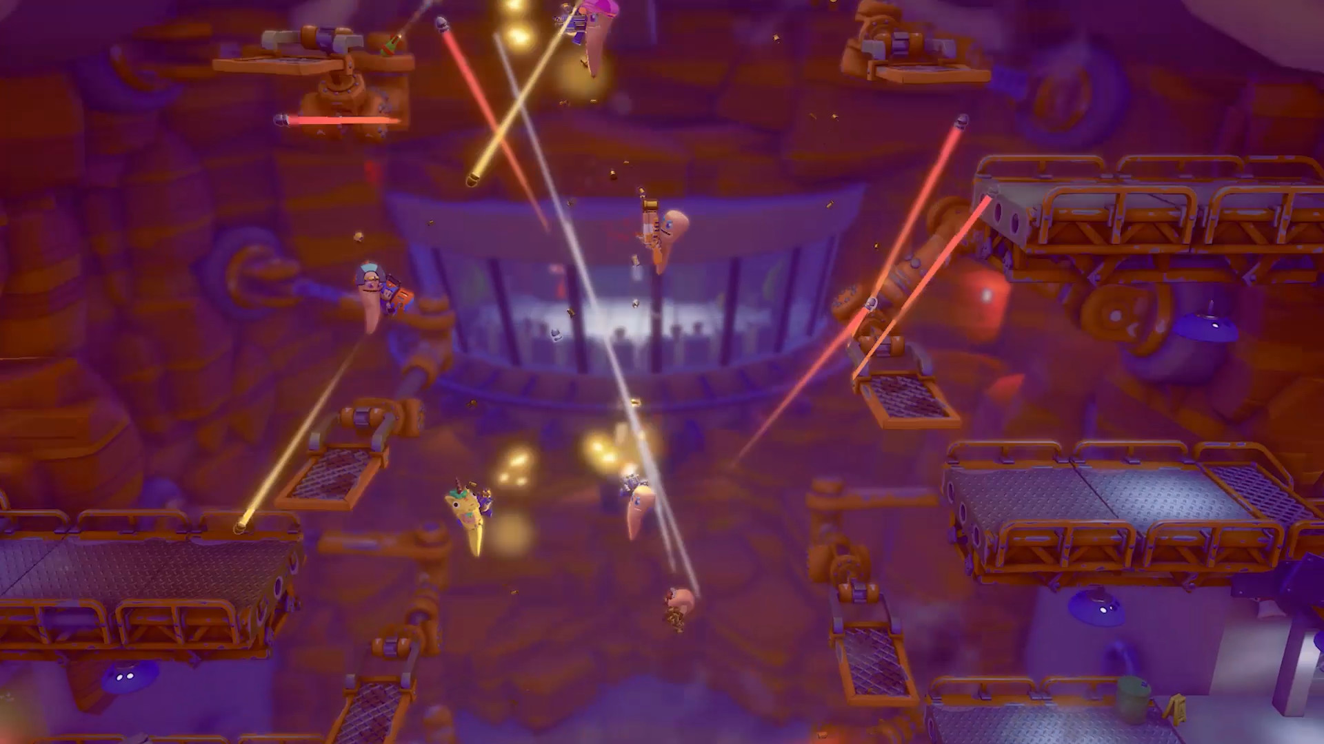 Worms Rumble est donc un Battle Royale