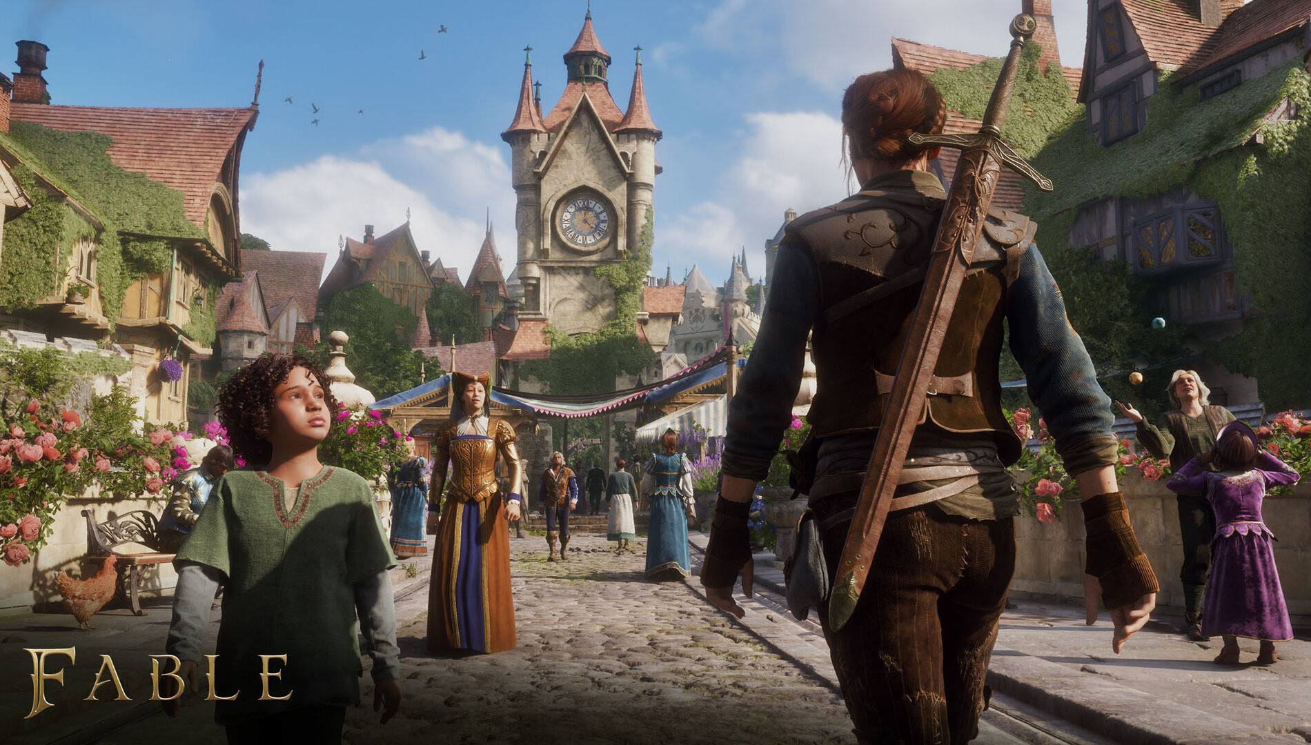 Fable : 18 minutes de présentation